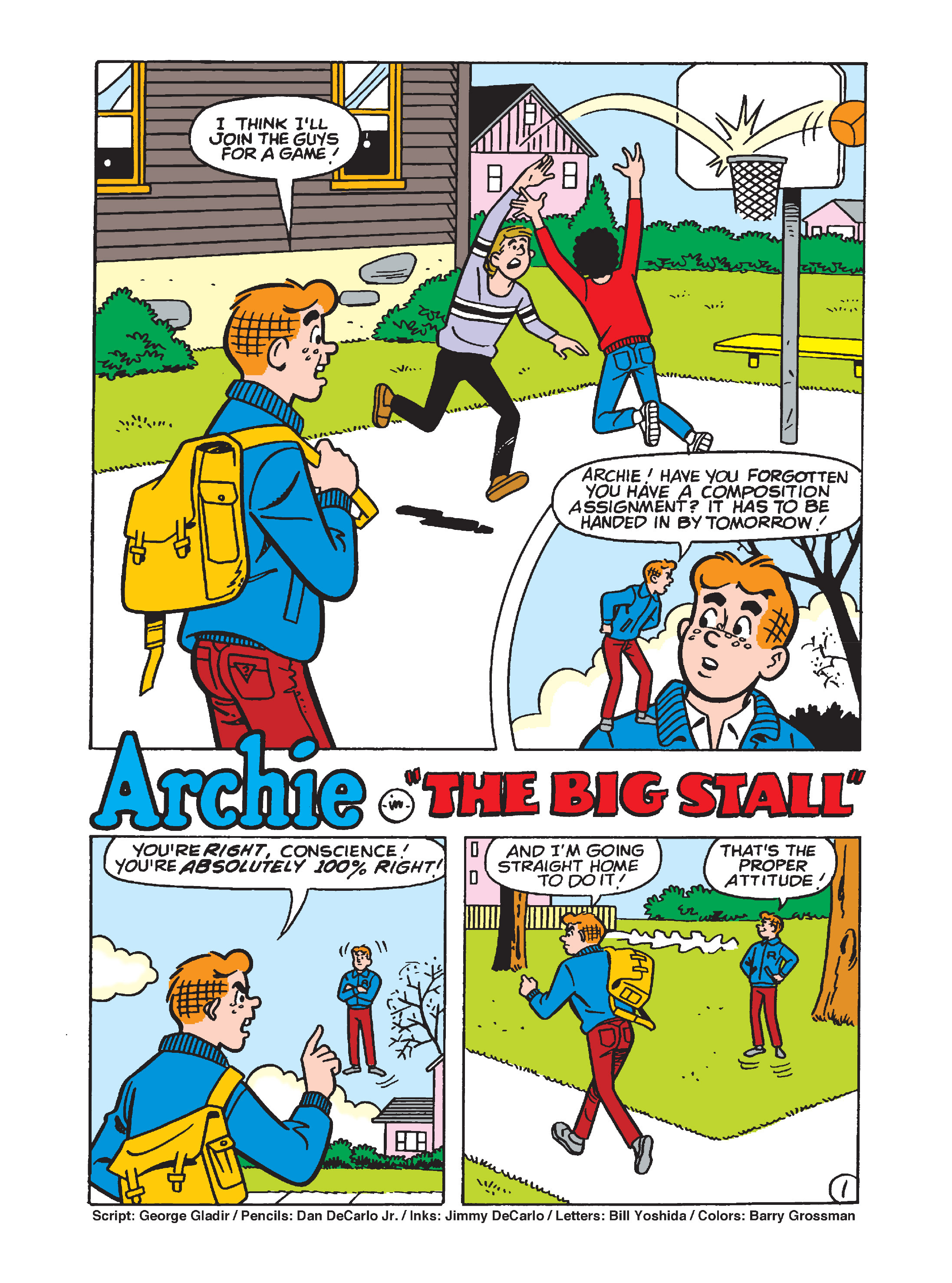 Read online Archie's Double Digest Magazine comic -  Issue #246 - 74
