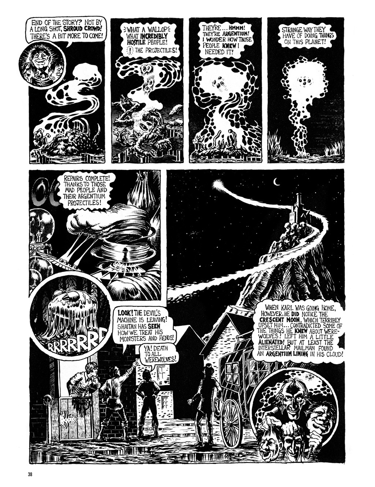 Read online Creepy Archives comic -  Issue # TPB 9 (Part 1) - 39