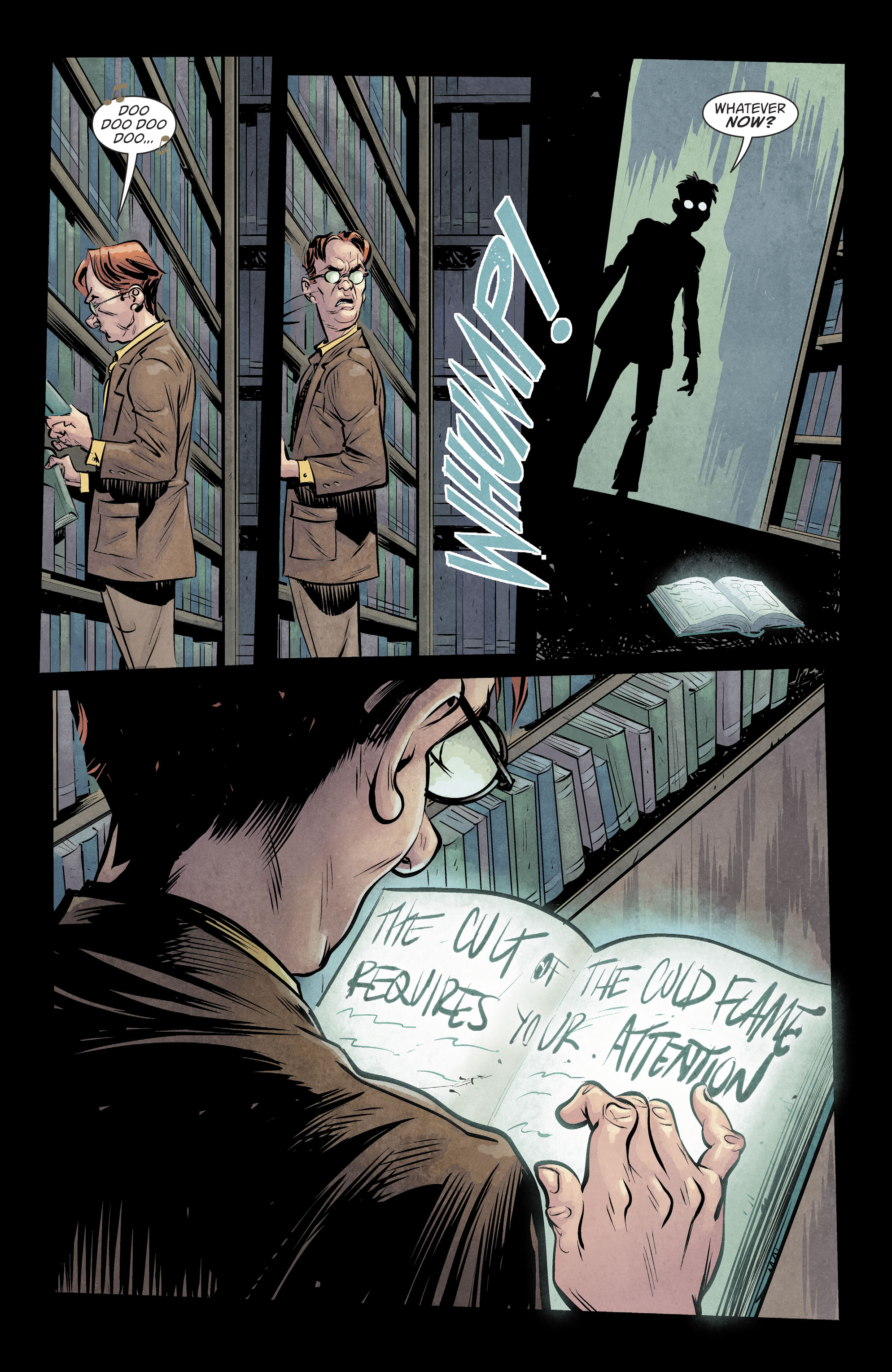 Read online Books of Magic (2018) comic -  Issue #8 - 13