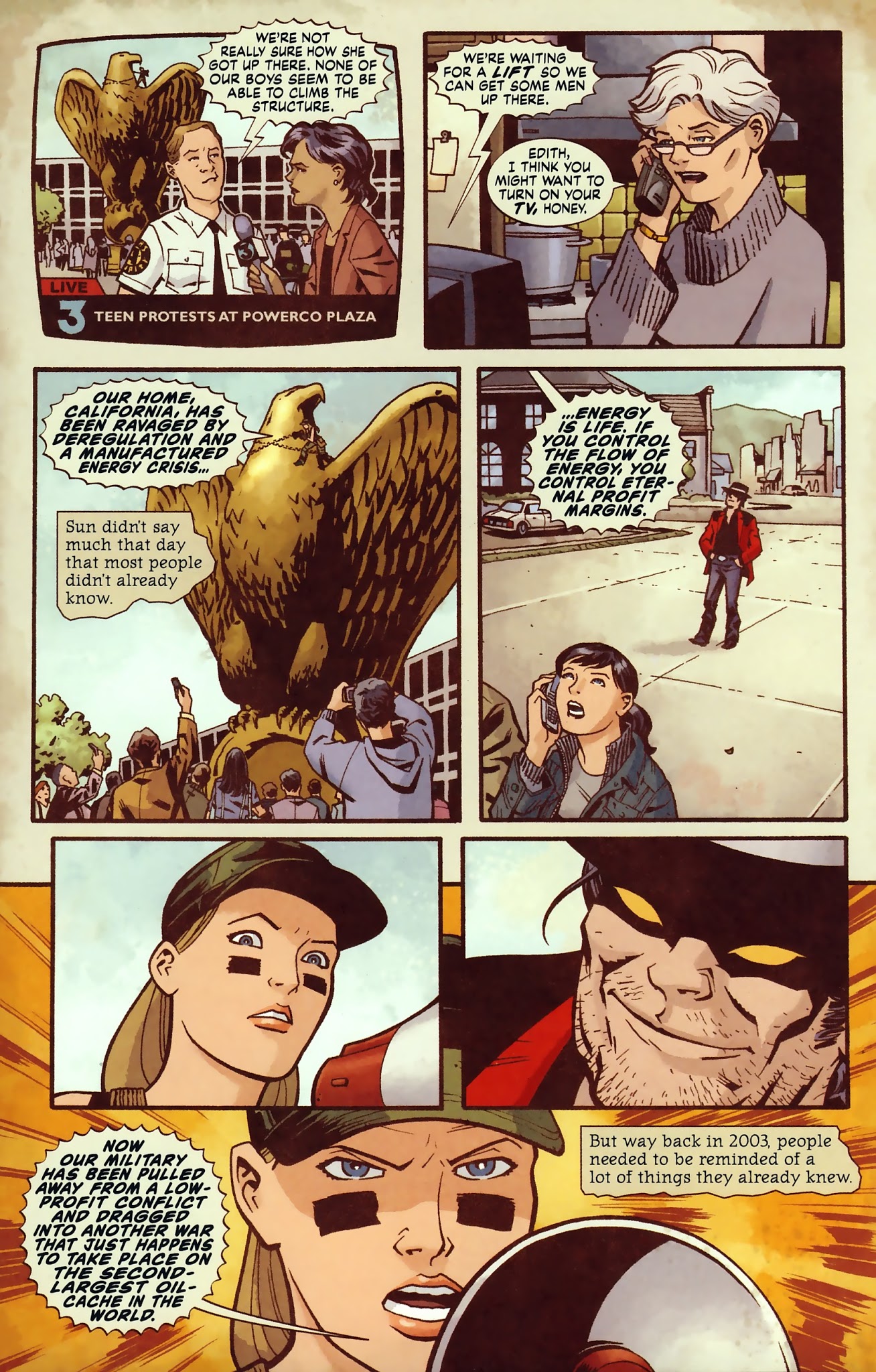 Read online Neil Young's Greendale comic -  Issue # TPB - 145