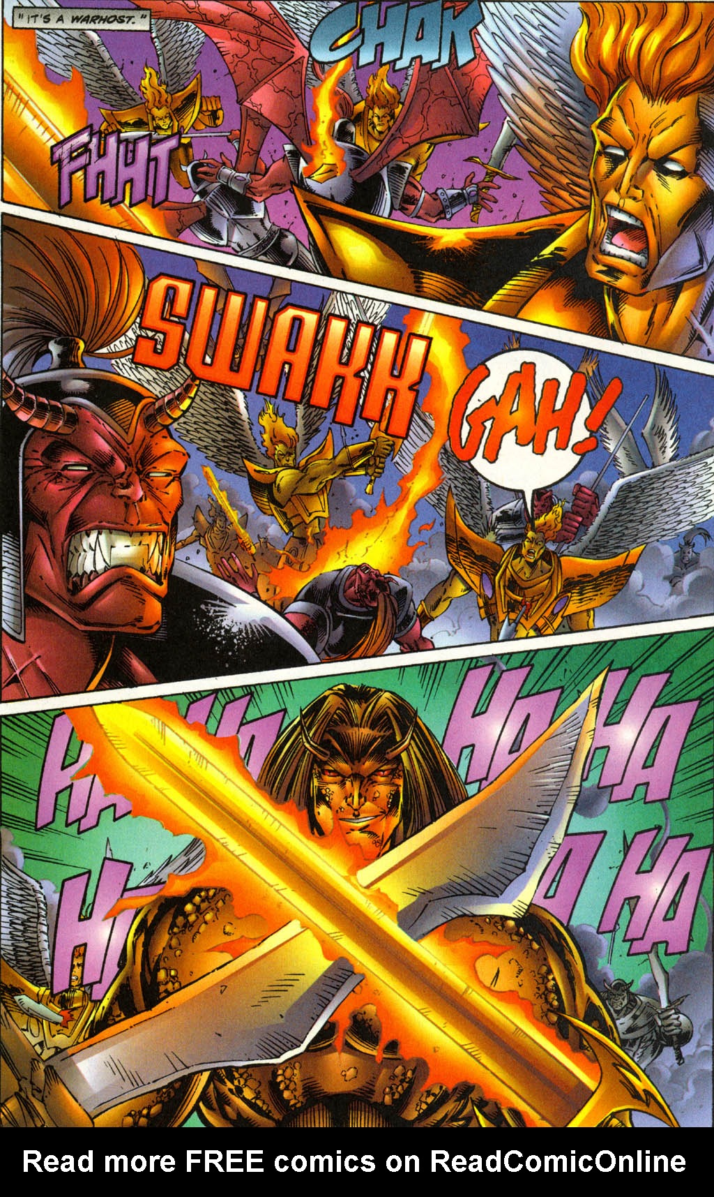 Read online Avengelyne (1996) comic -  Issue #3 - 15