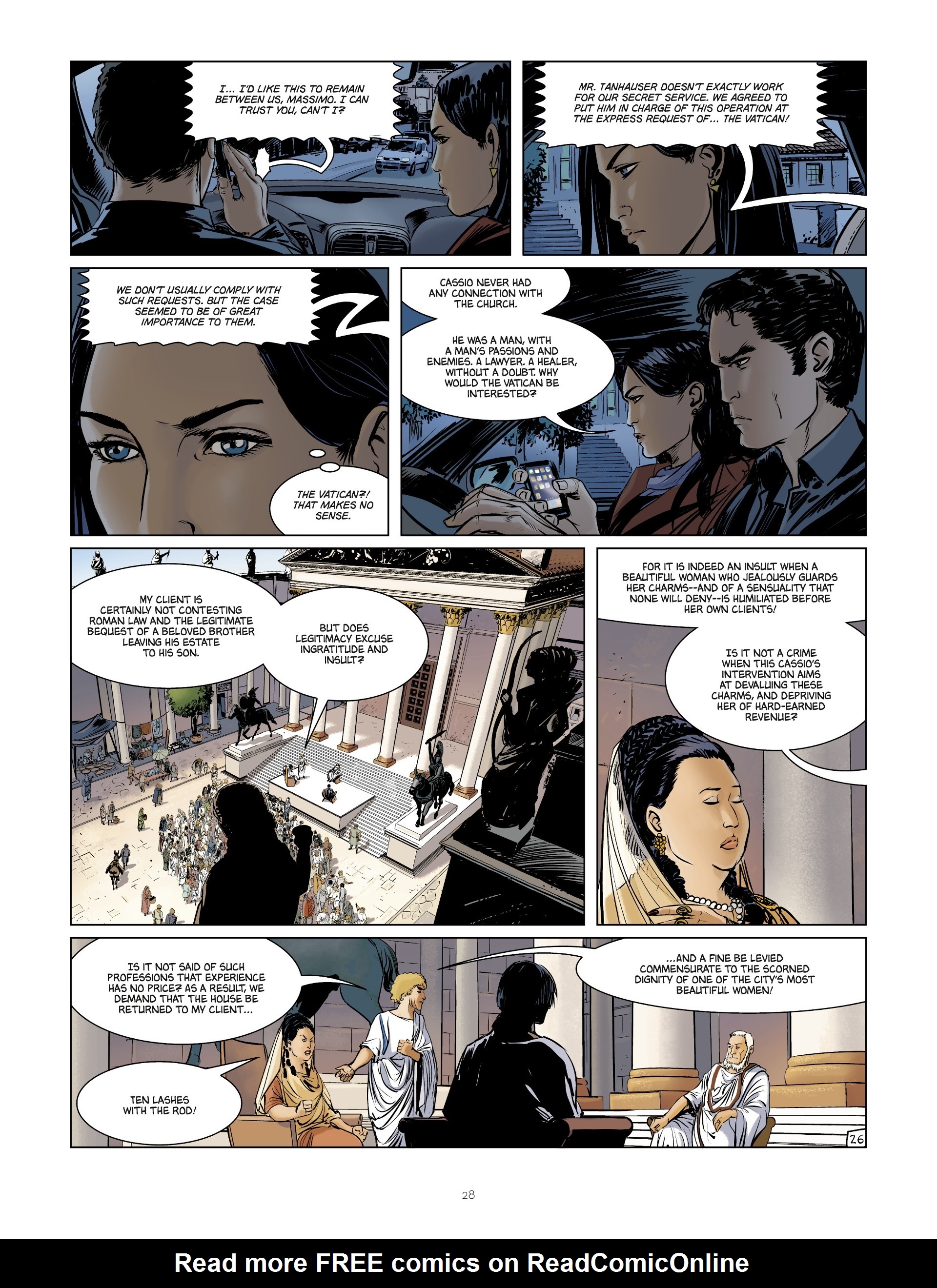 Read online Cassio comic -  Issue #5 - 30