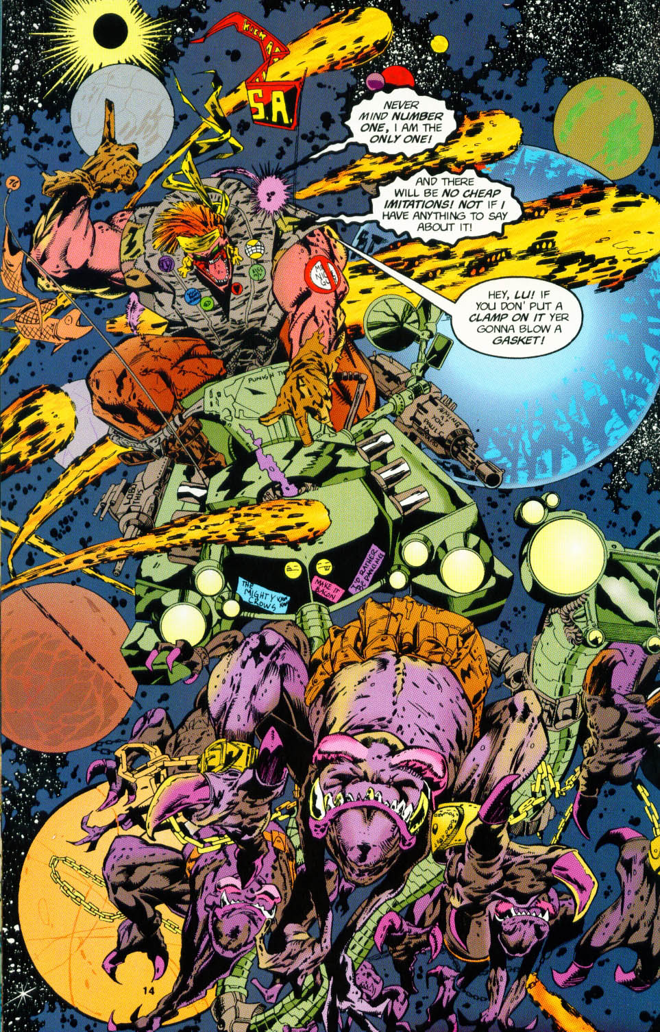 Read online Lunatik comic -  Issue #1 - 11