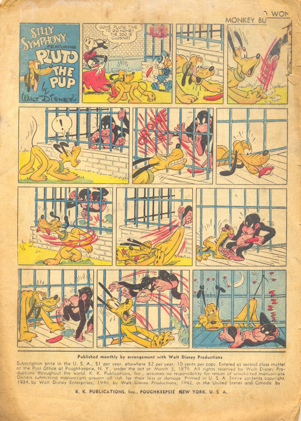 Walt Disney's Comics and Stories issue 21 - Page 3