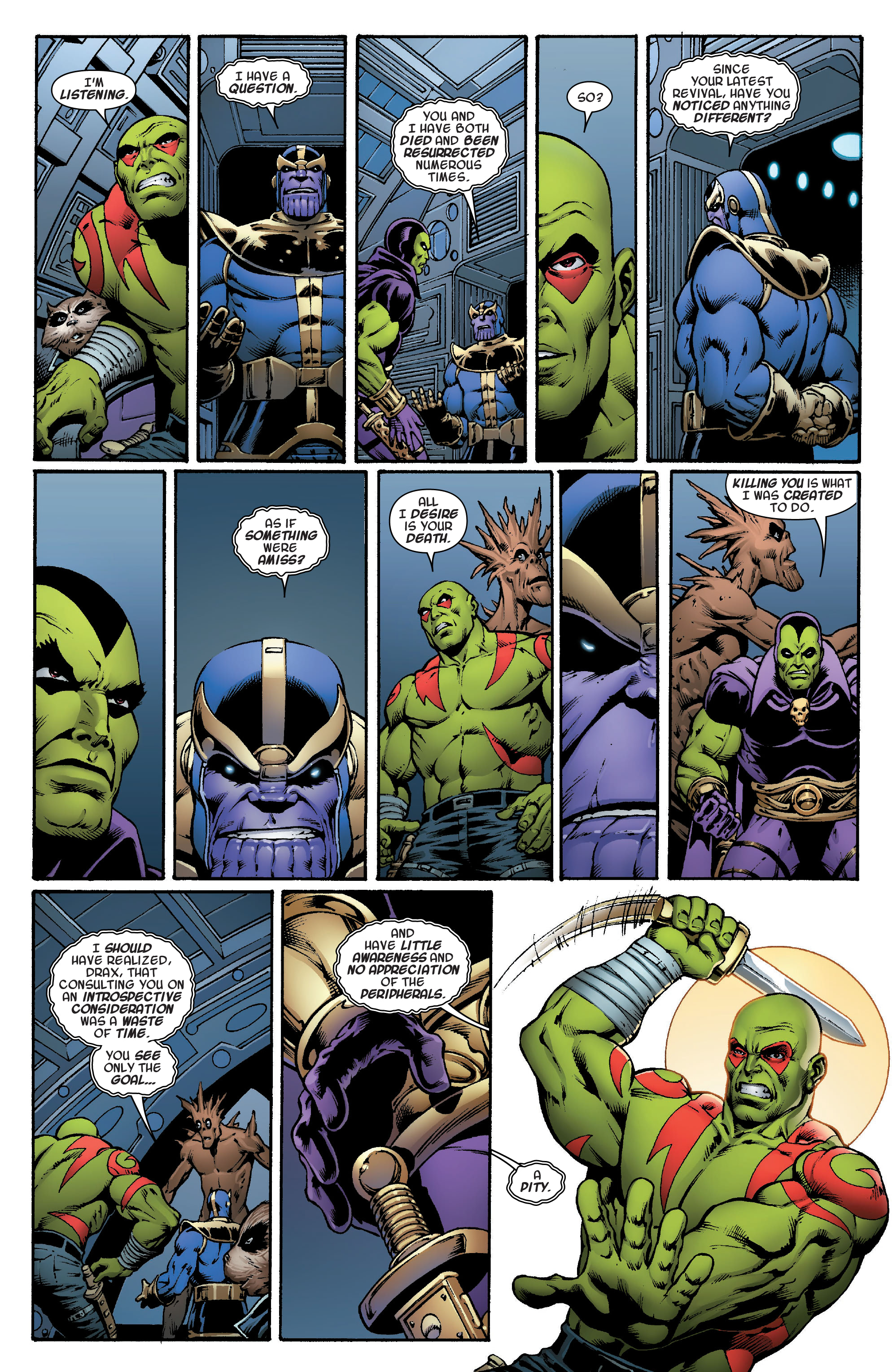 Read online Thanos: The Infinity Saga Omnibus comic -  Issue # TPB (Part 1) - 39