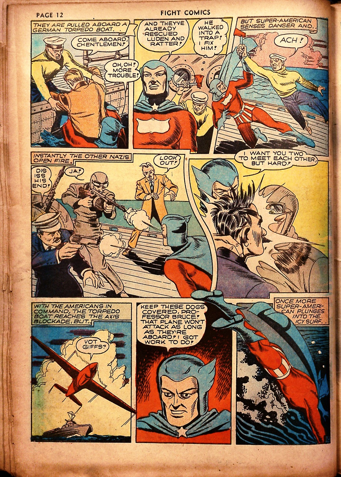 Read online Fight Comics comic -  Issue #17 - 15