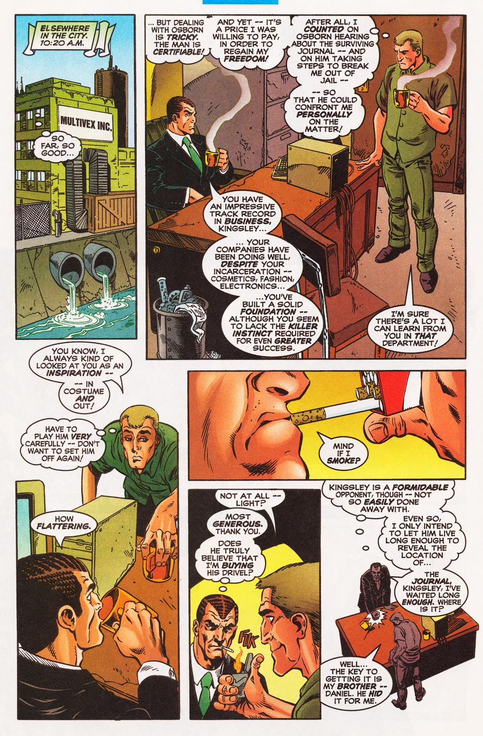 Read online The Spectacular Spider-Man (1976) comic -  Issue #260 - 13