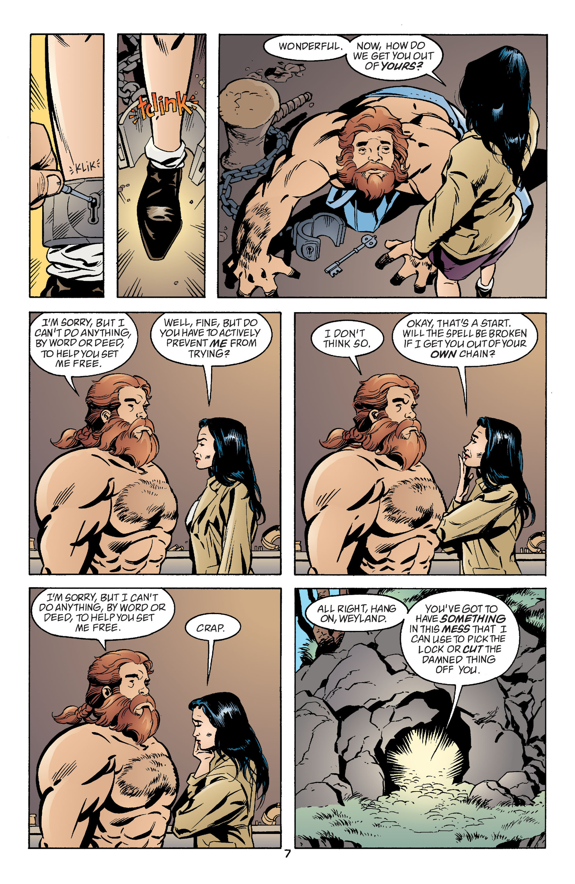 Read online Fables comic -  Issue #9 - 8