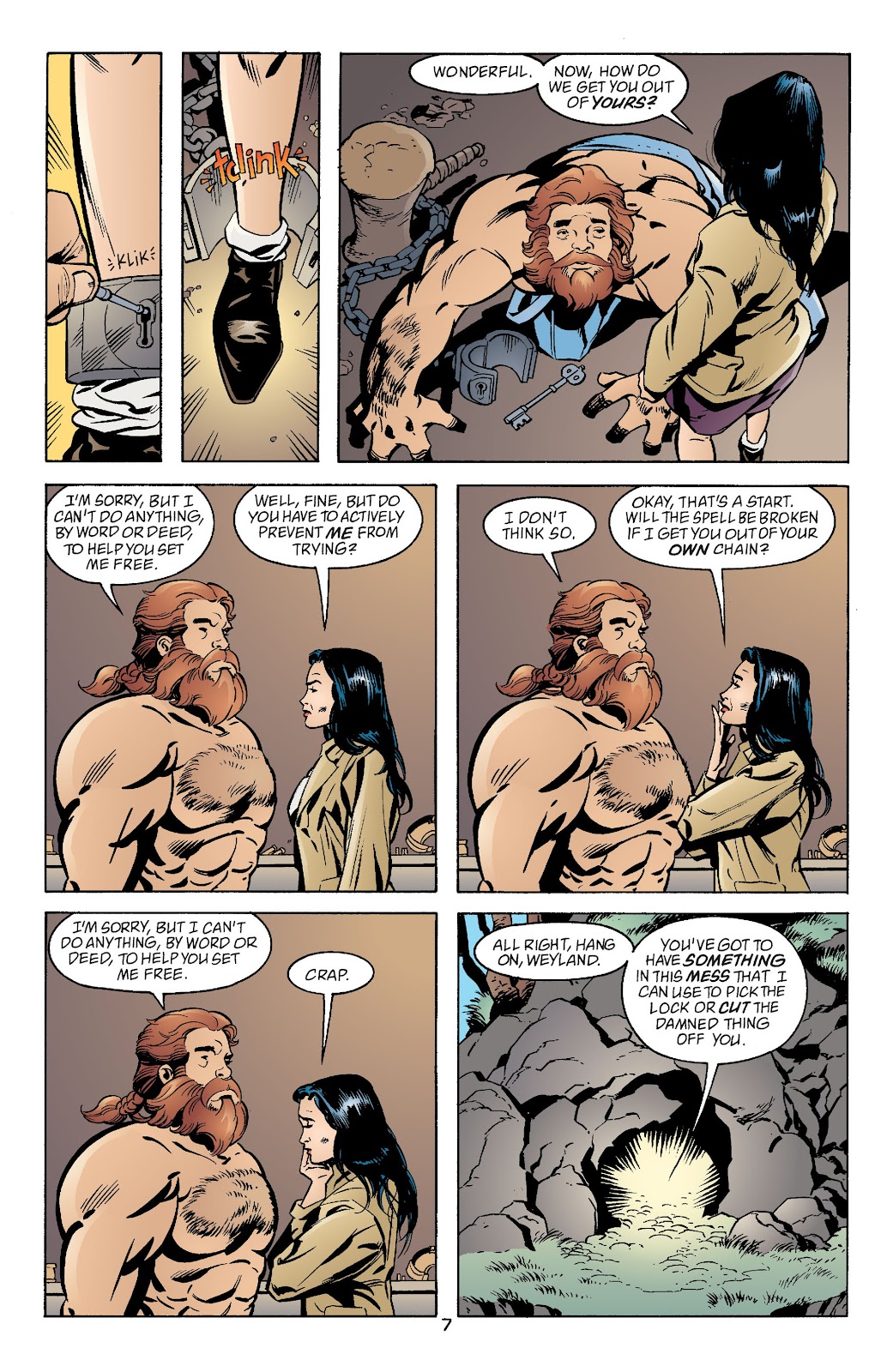 Fables issue 9 - Page 8