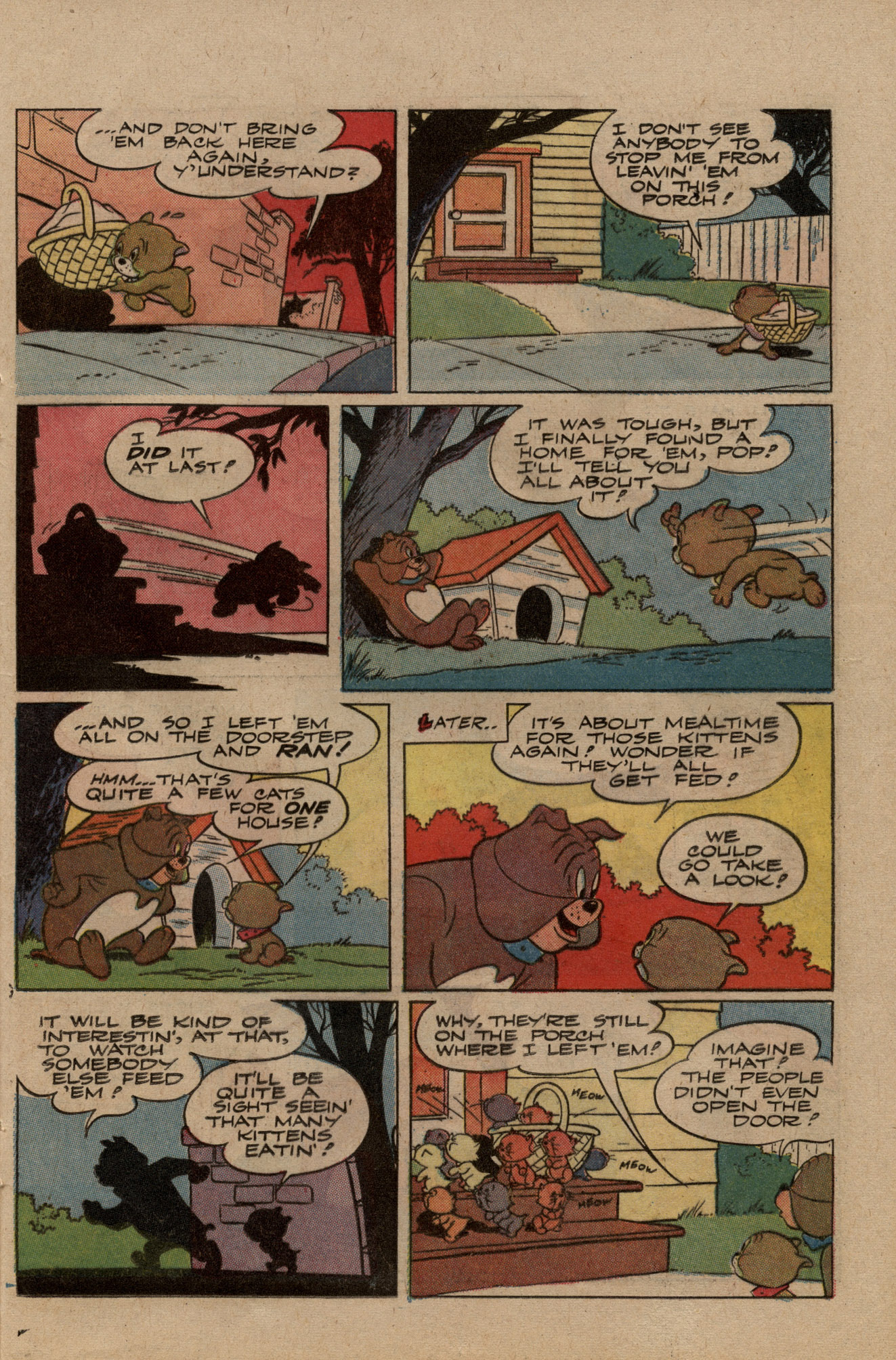 Read online Tom and Jerry comic -  Issue #244 - 25