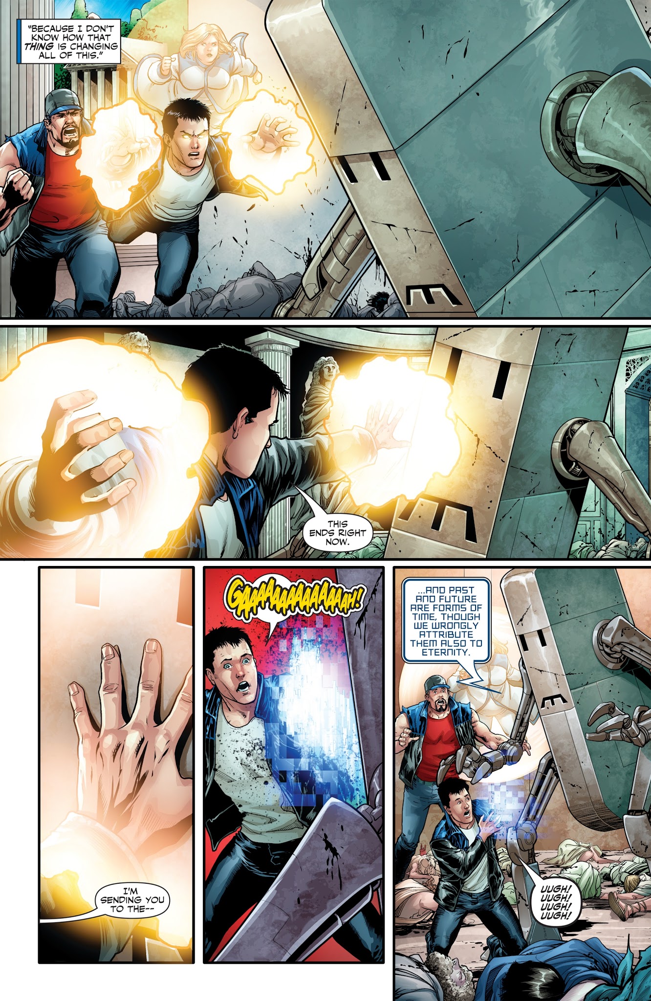 Read online Faith and the Future Force comic -  Issue #2 - 12