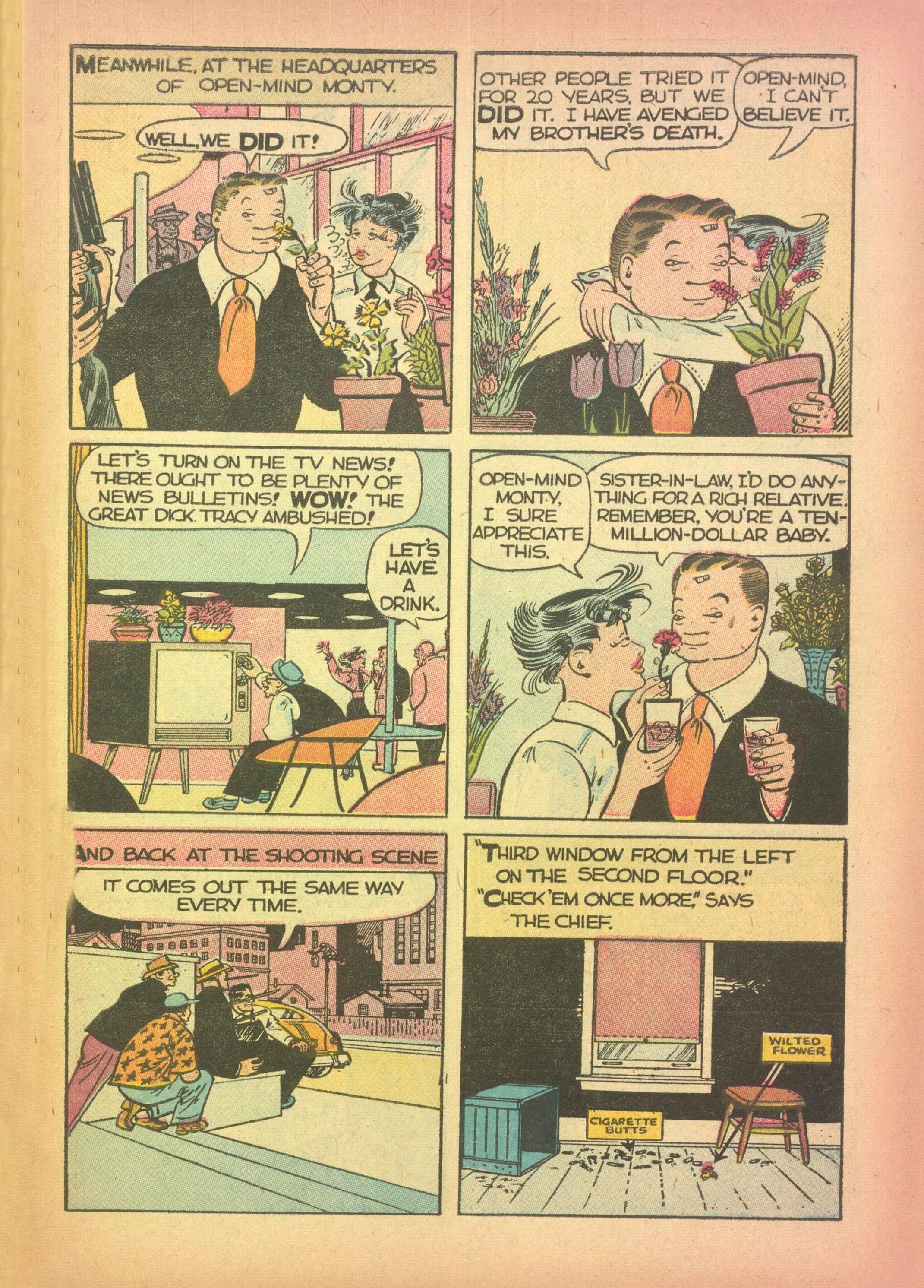 Read online Dick Tracy comic -  Issue #99 - 7