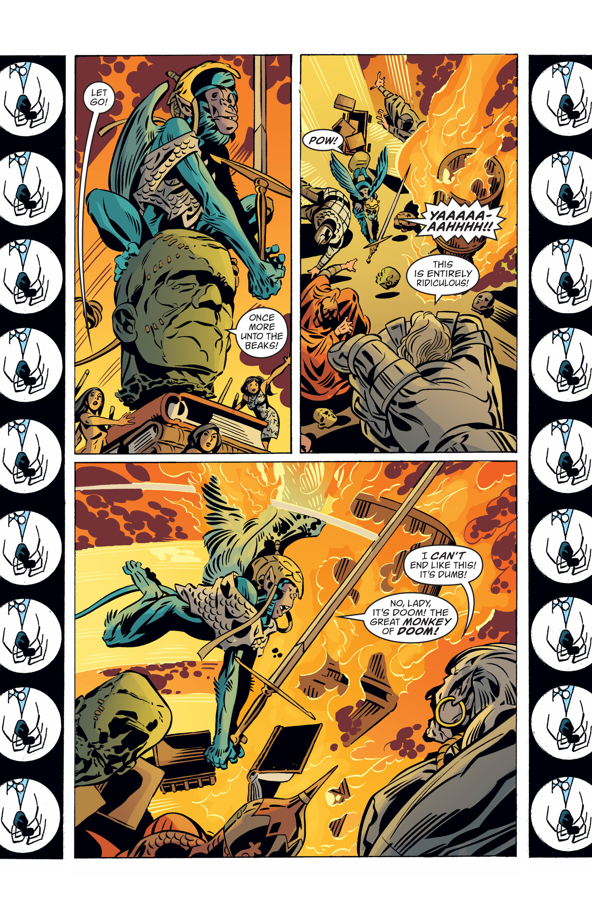 Read online Fables comic -  Issue #91 - 18
