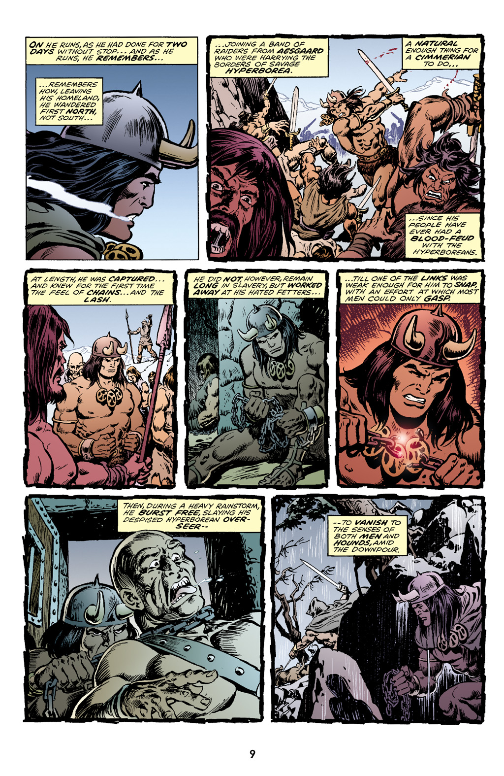 Read online The Chronicles of Conan comic -  Issue # TPB 13 (Part 1) - 10