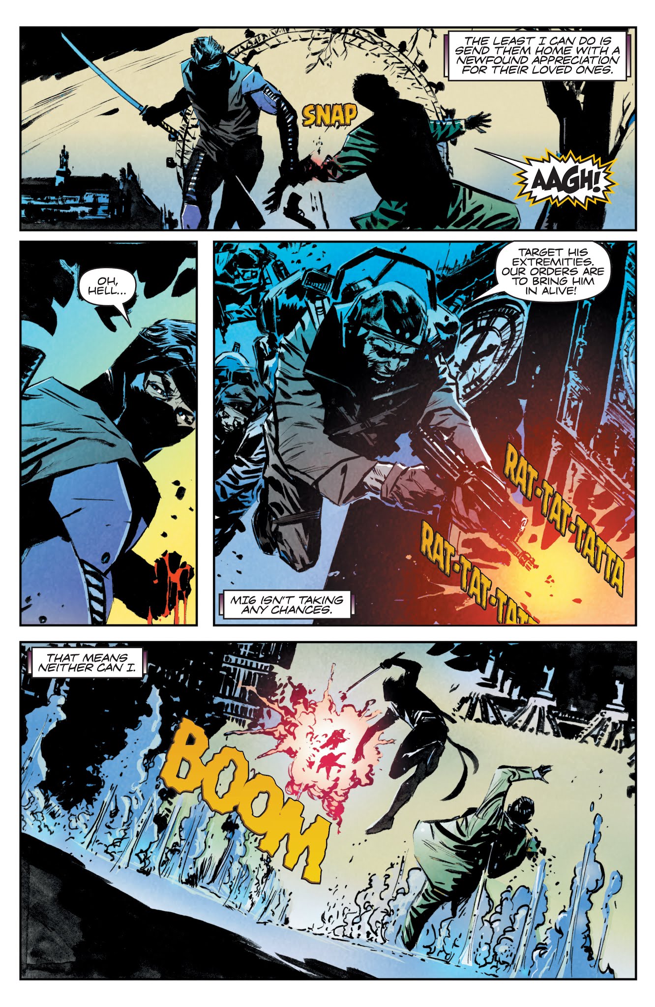 Read online Ninja-K comic -  Issue #14 - 7