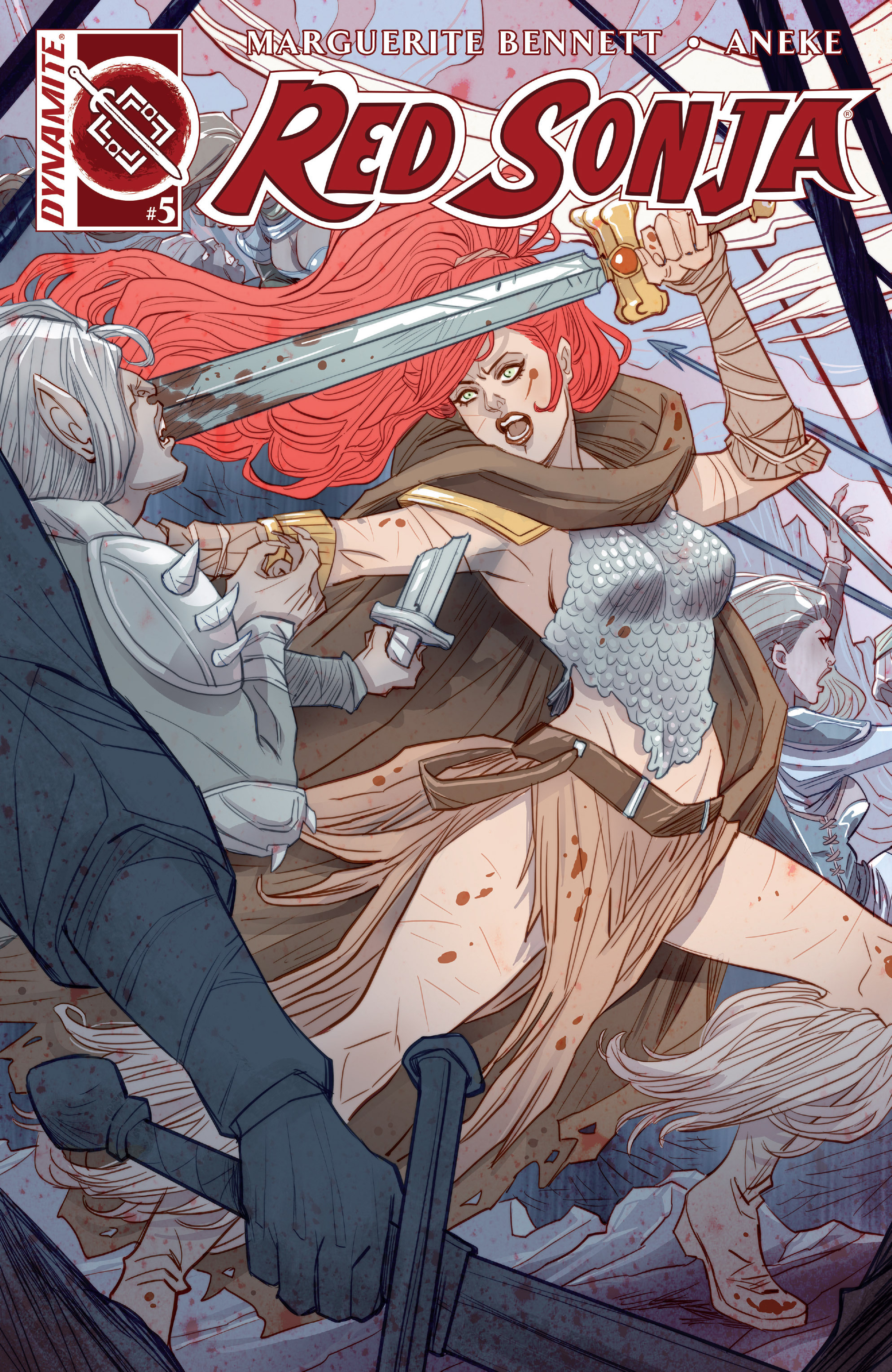Read online Red Sonja (2016) comic -  Issue #5 - 1