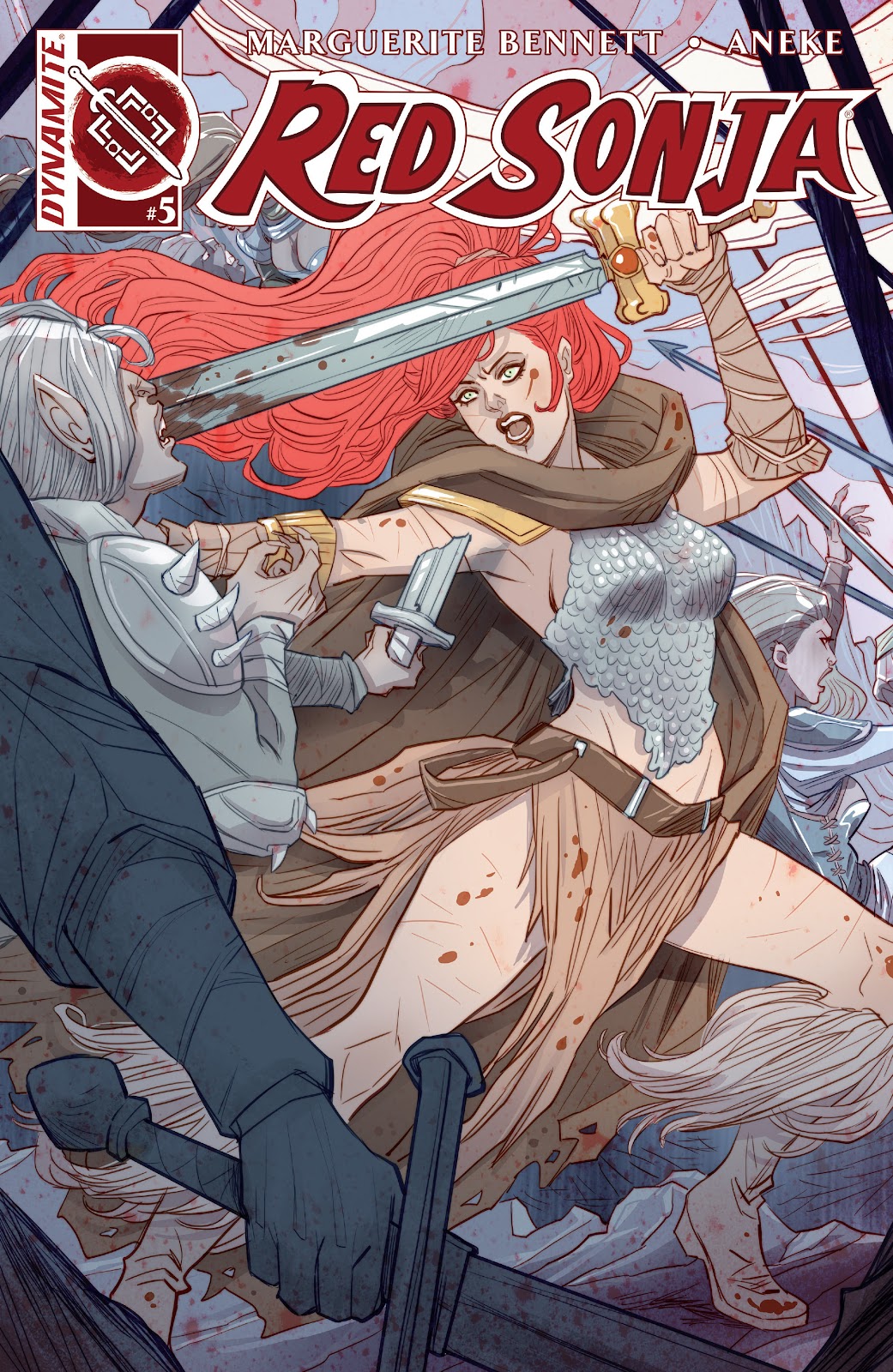 Red Sonja (2016) issue 5 - Page 1