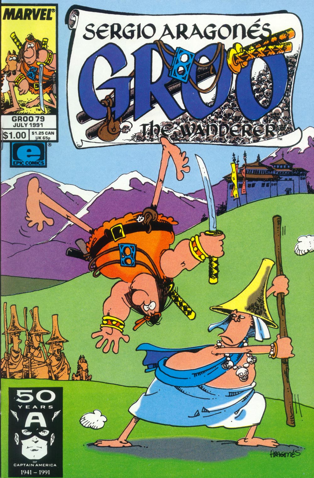 Read online Sergio Aragonés Groo the Wanderer comic -  Issue #79 - 1