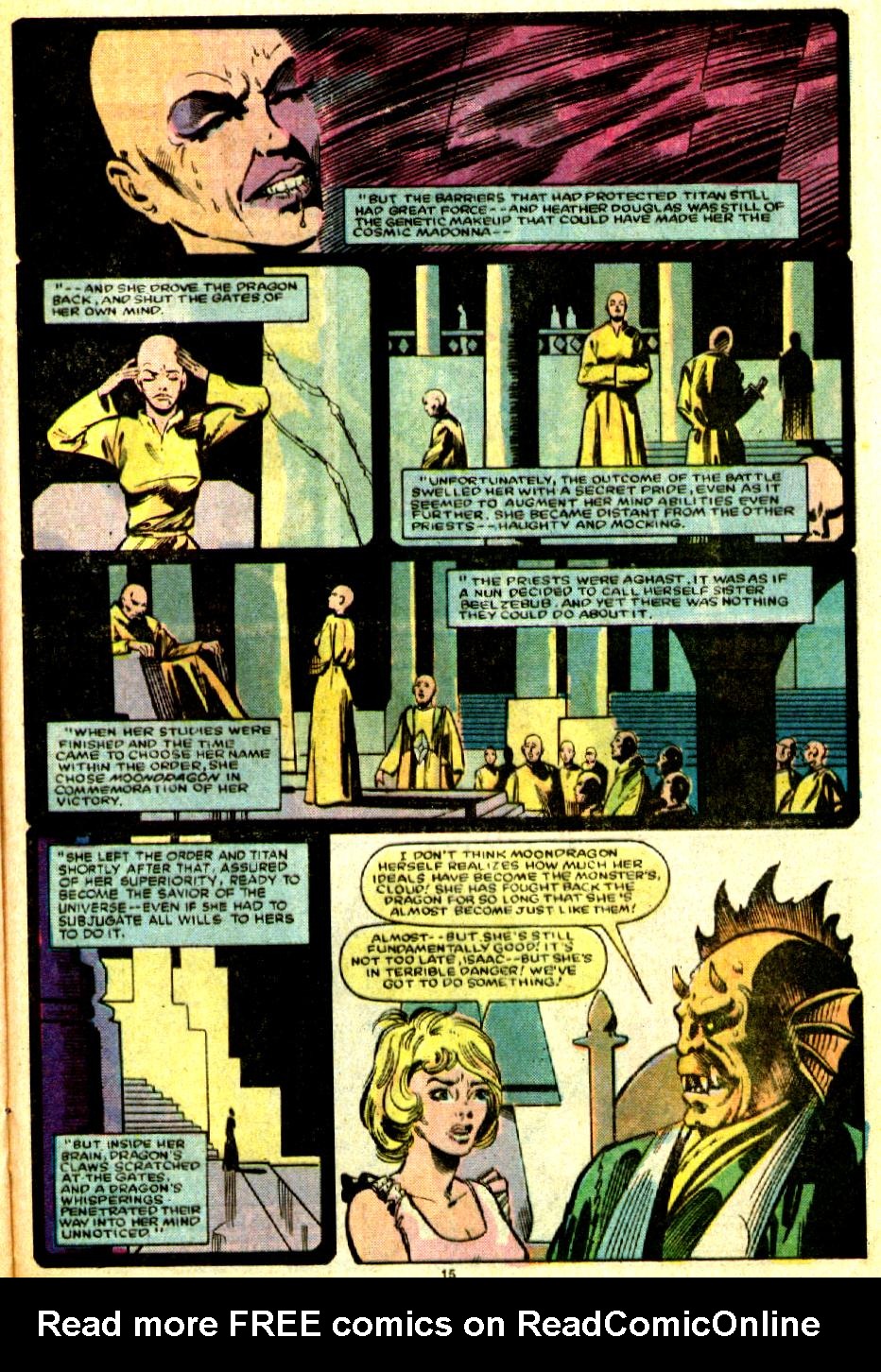 Read online The Defenders (1972) comic -  Issue #138 - 16