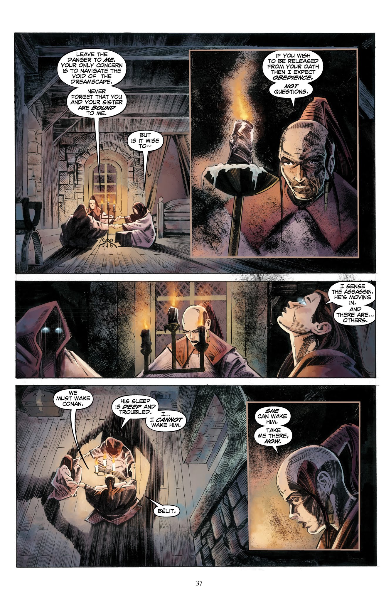 Read online Conan: The Phantoms of the Black Coast comic -  Issue # TPB - 38
