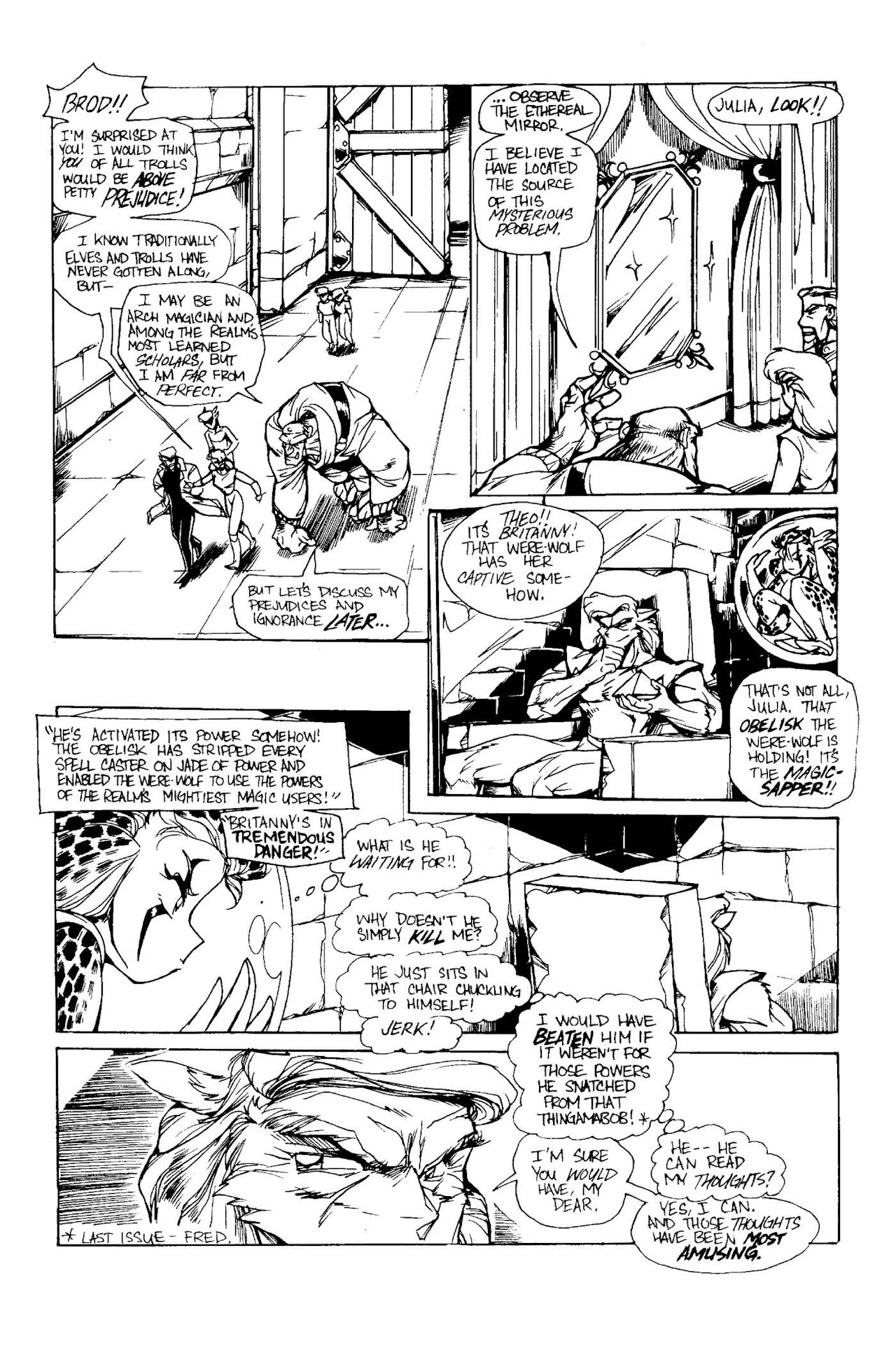 Read online Gold Digger (1993) comic -  Issue #18 - 5