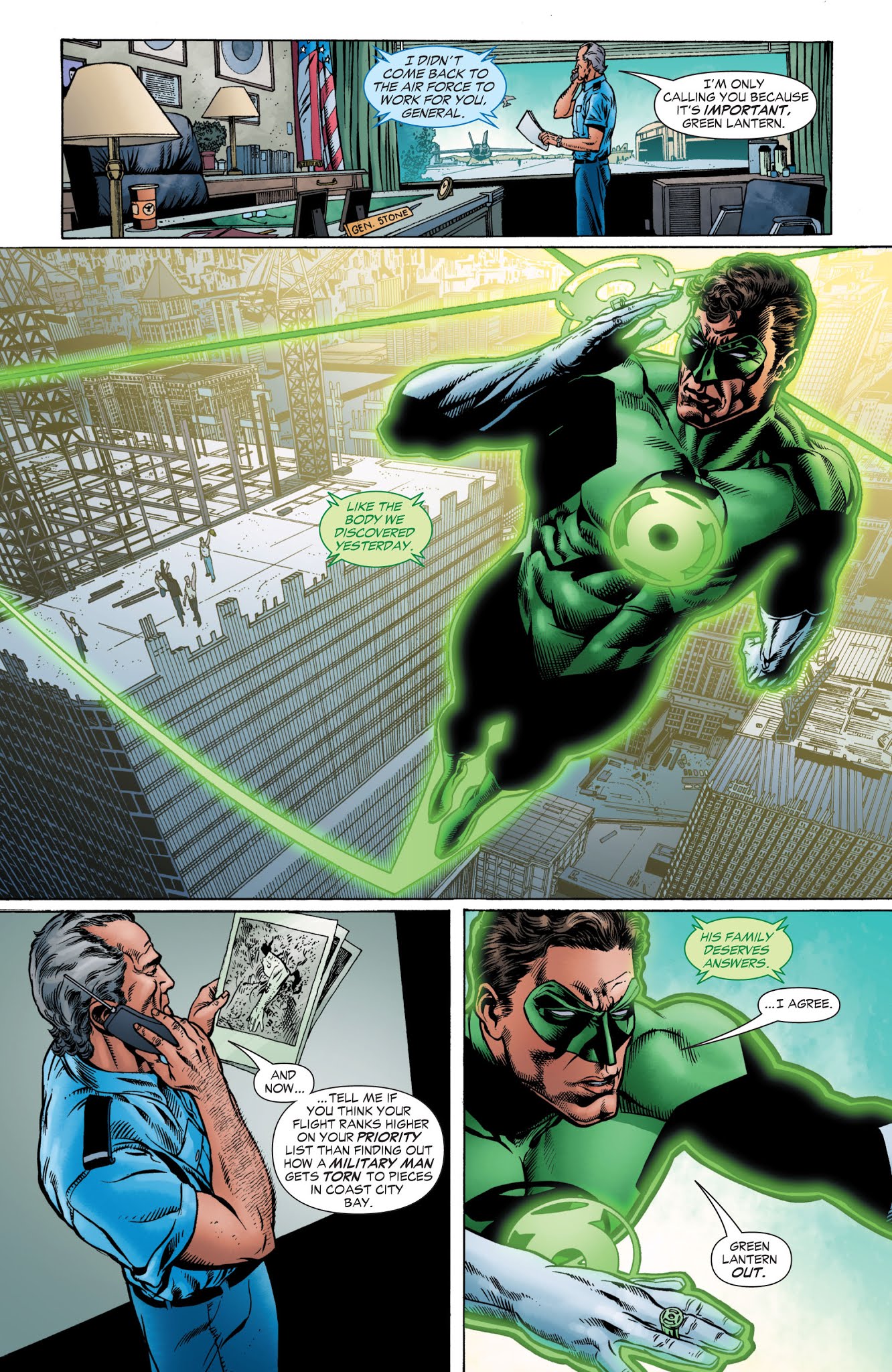 Read online Green Lantern (2005) comic -  Issue # _TPB 1 (Part 2) - 20