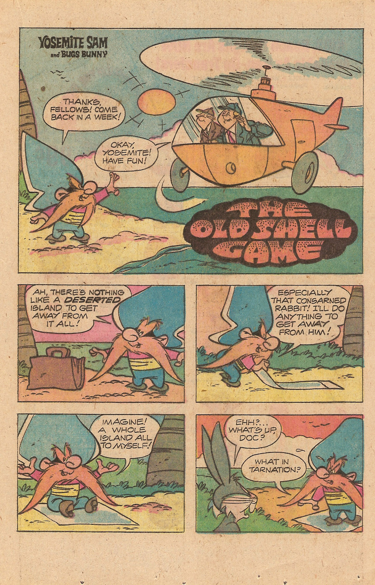Read online Yosemite Sam and Bugs Bunny comic -  Issue #37 - 17