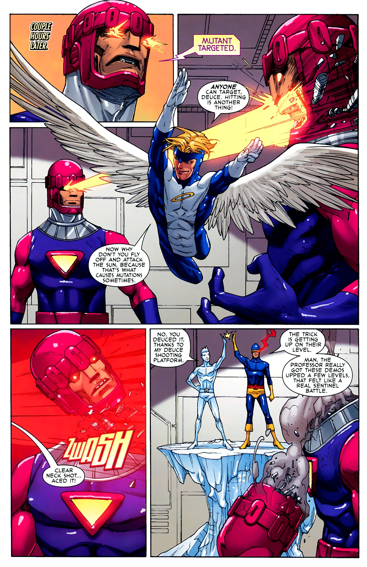 Read online X-Men: First Class Finals comic -  Issue #1 - 11