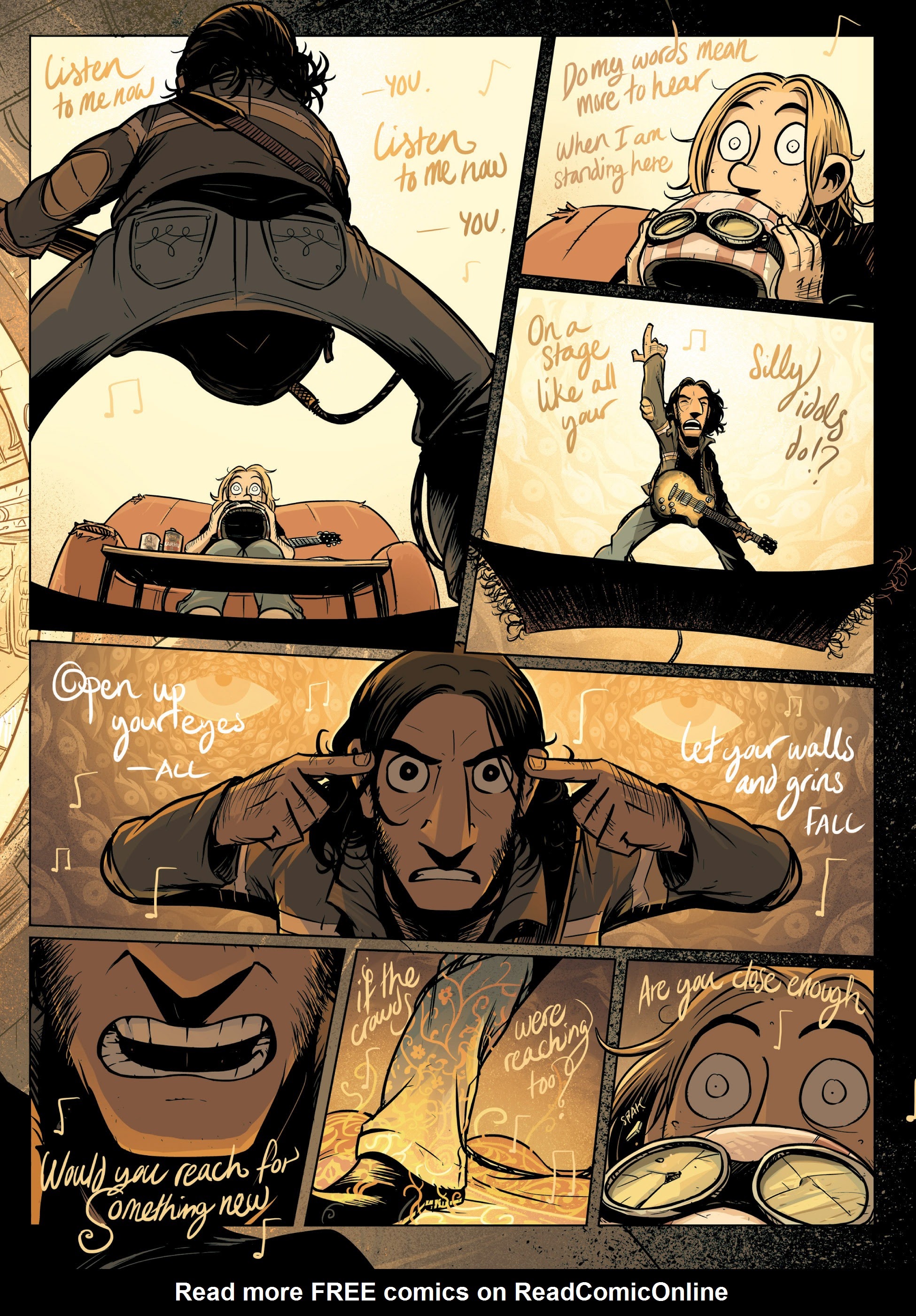 Read online Sing No Evil comic -  Issue # TPB (Part 1) - 49