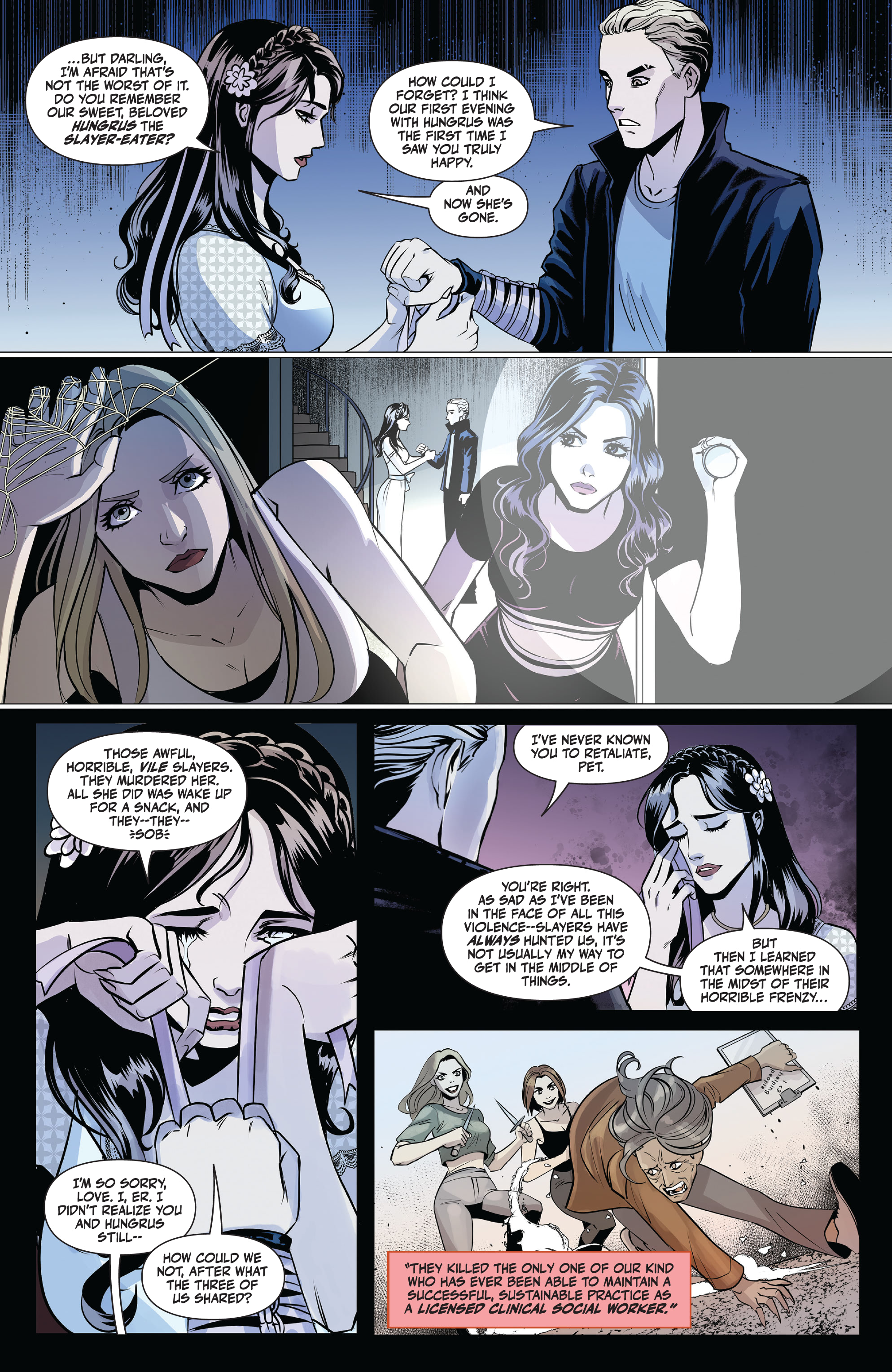 Read online The Vampire Slayer comic -  Issue #14 - 12