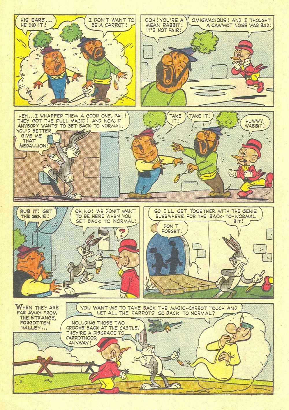Read online Bugs Bunny comic -  Issue #84 - 12