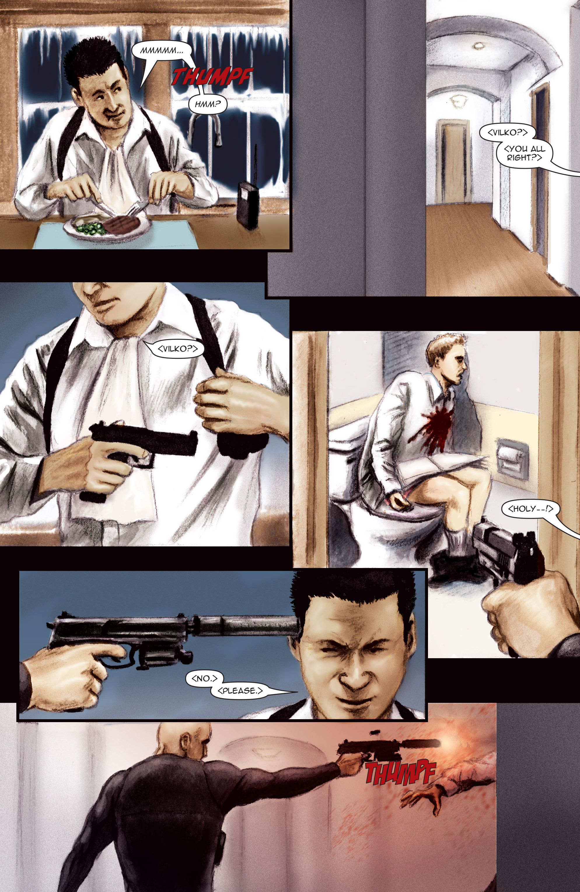 Read online Dead Man's Party comic -  Issue # TPB - 121