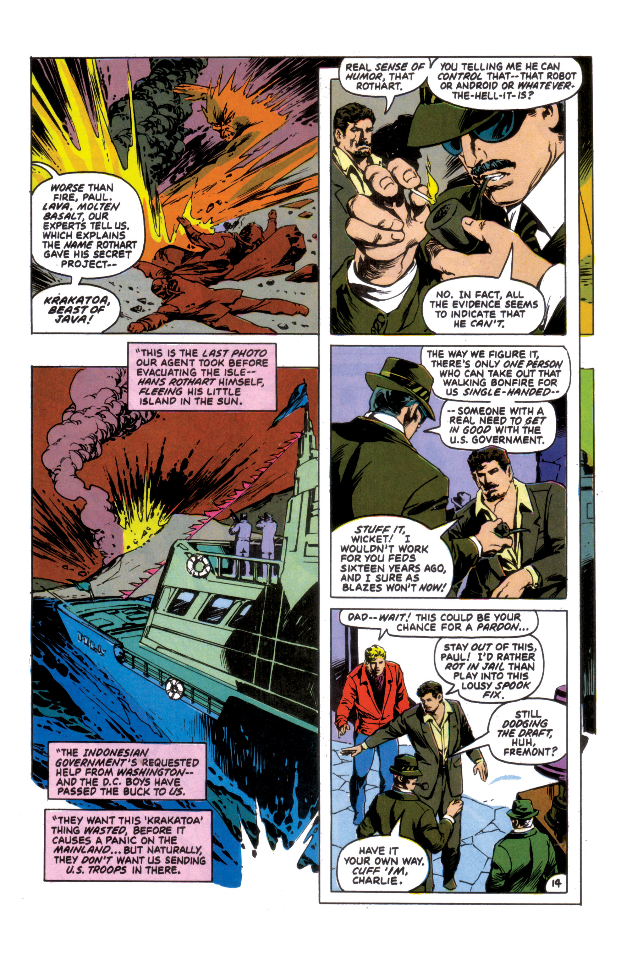 Read online Heroic Spotlight comic -  Issue #21 - 16