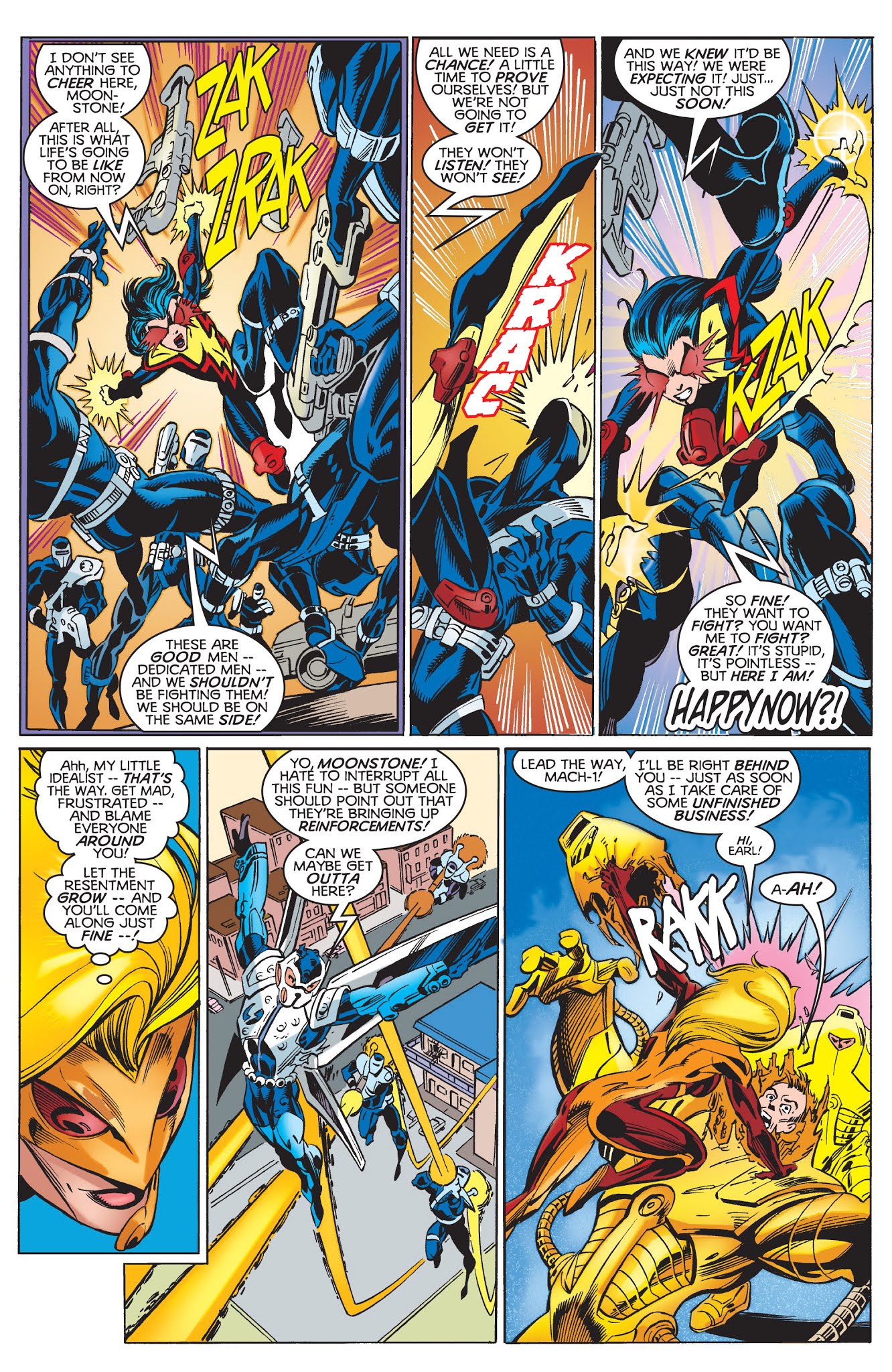 Read online Thunderbolts Classic comic -  Issue # TPB 3 (Part 1) - 23