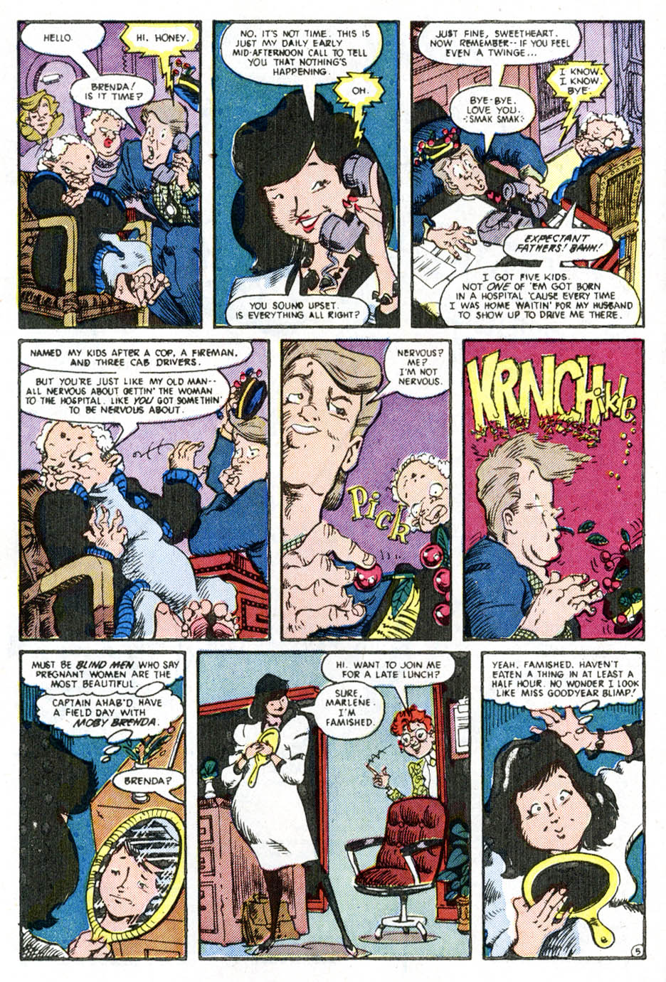 Read online 'Mazing Man comic -  Issue # Special 1 - 6