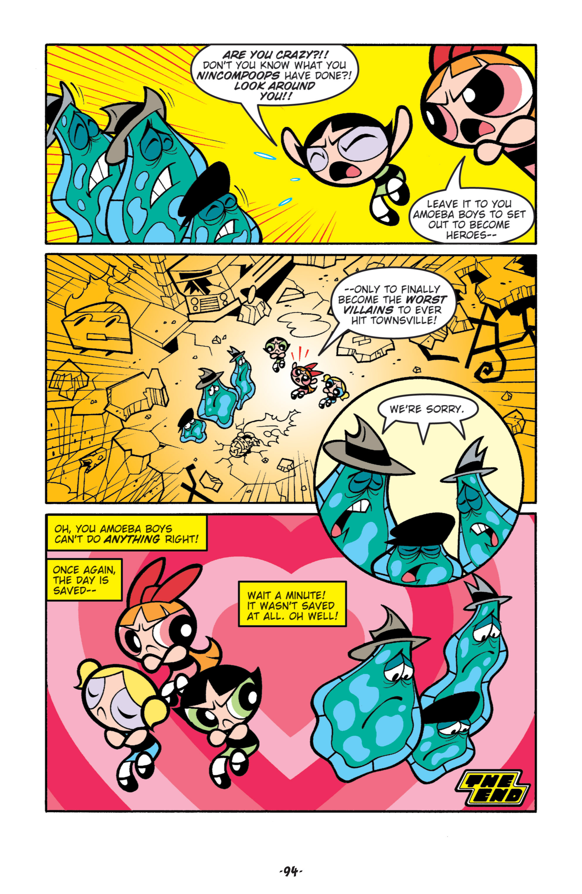 Read online Powerpuff Girls Classics comic -  Issue # TPB 3 - 95