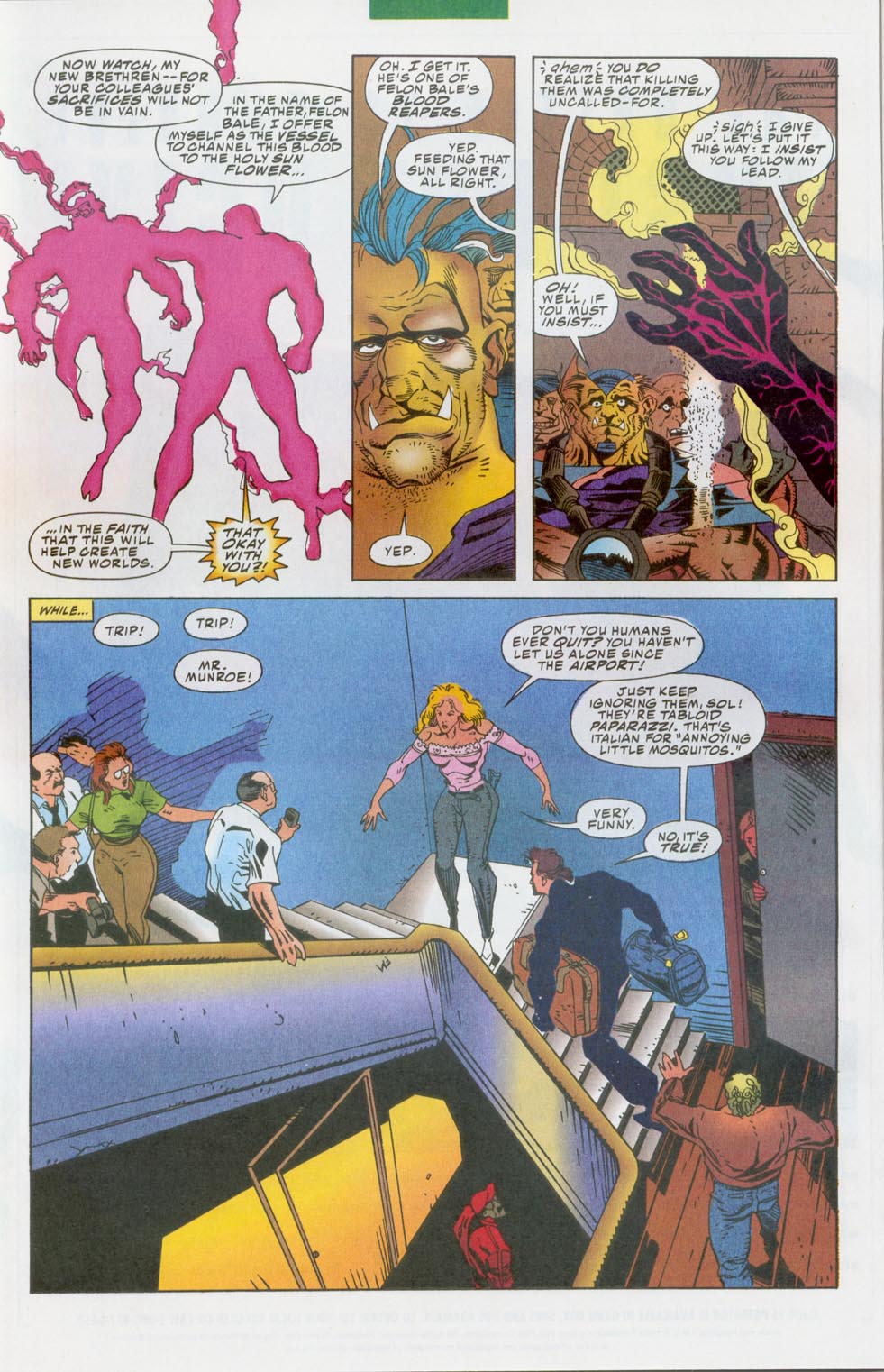 Read online Hokum & Hex comic -  Issue #6 - 5