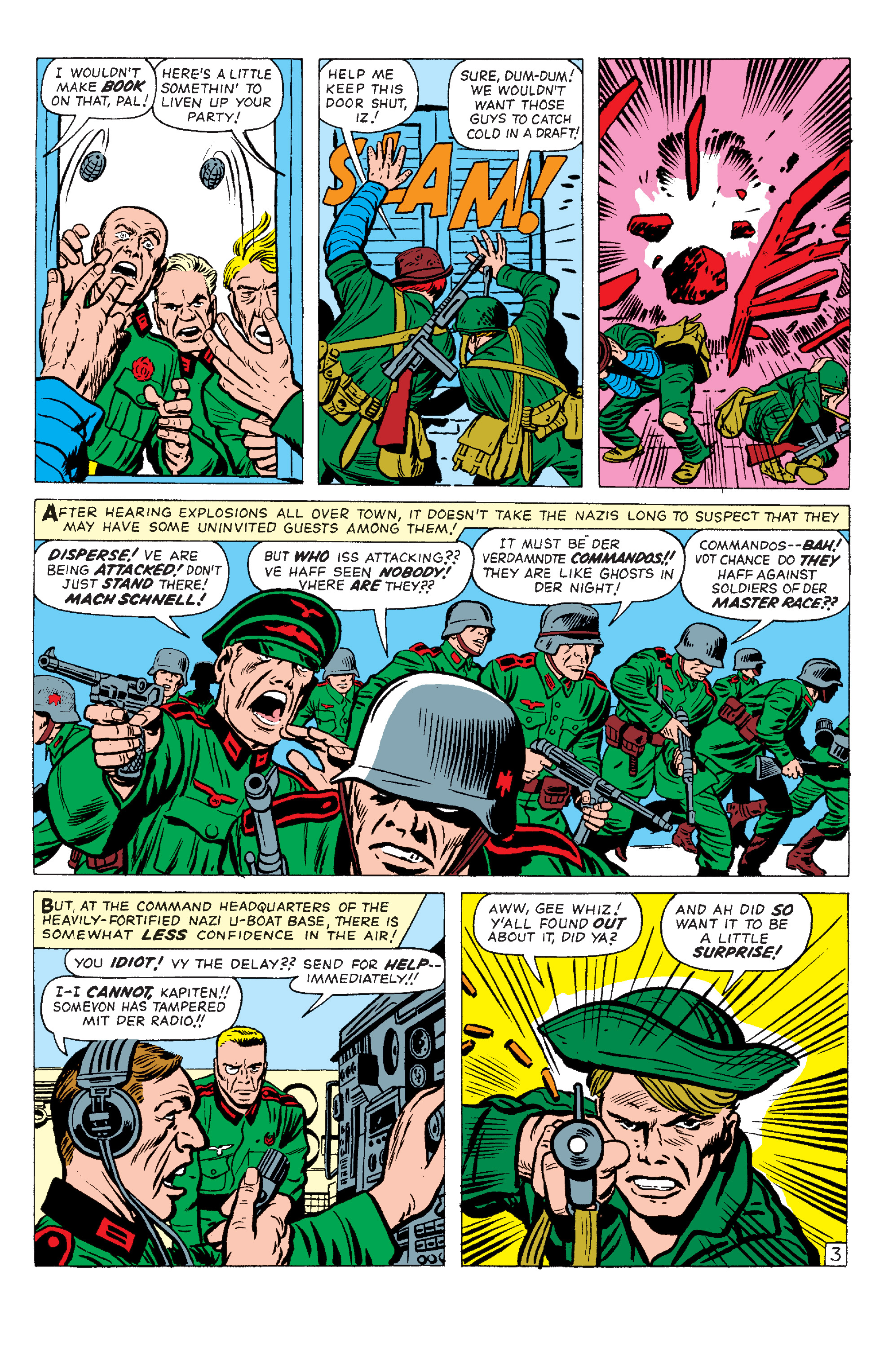 Read online Sgt. Fury Epic Collection: The Howling Commandos comic -  Issue # TPB 1 (Part 1) - 32