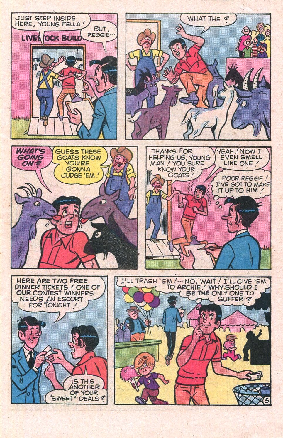 Read online Laugh (Comics) comic -  Issue #379 - 7