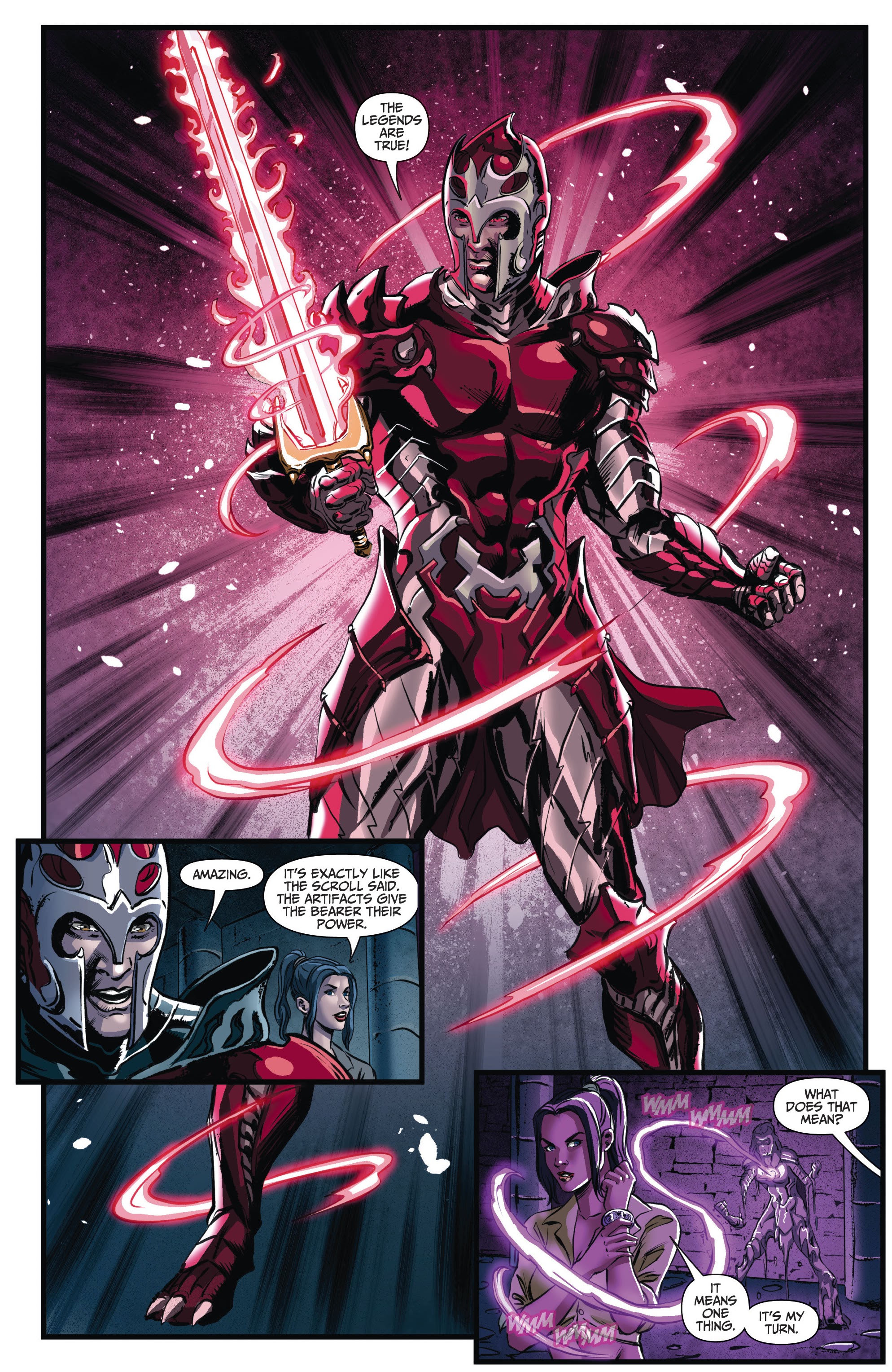 Read online Myths & Legends Quarterly: Dragon Clan comic -  Issue # Full - 19