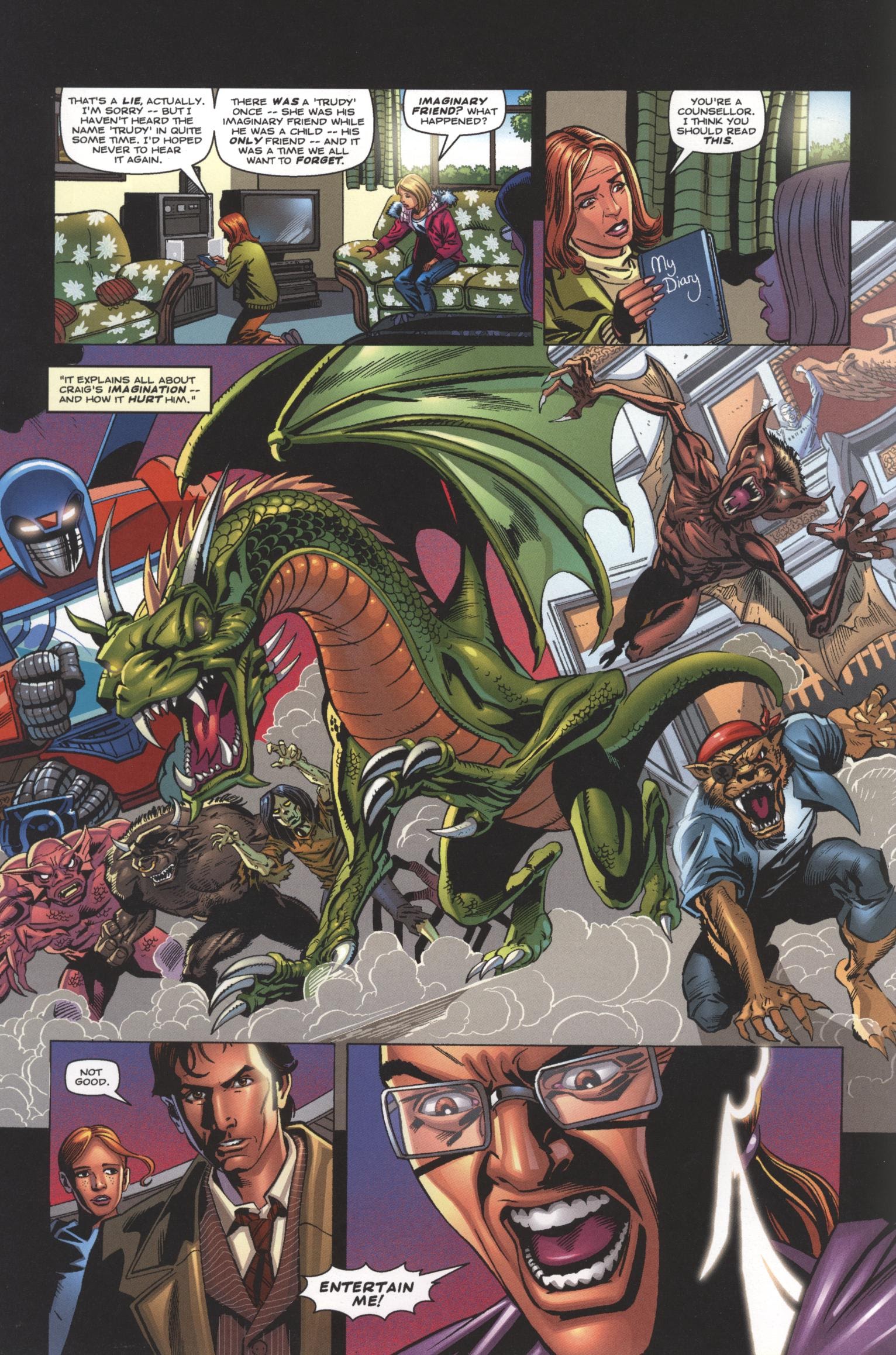 Read online Doctor Who Graphic Novel comic -  Issue # TPB 10 (Part 1) - 57