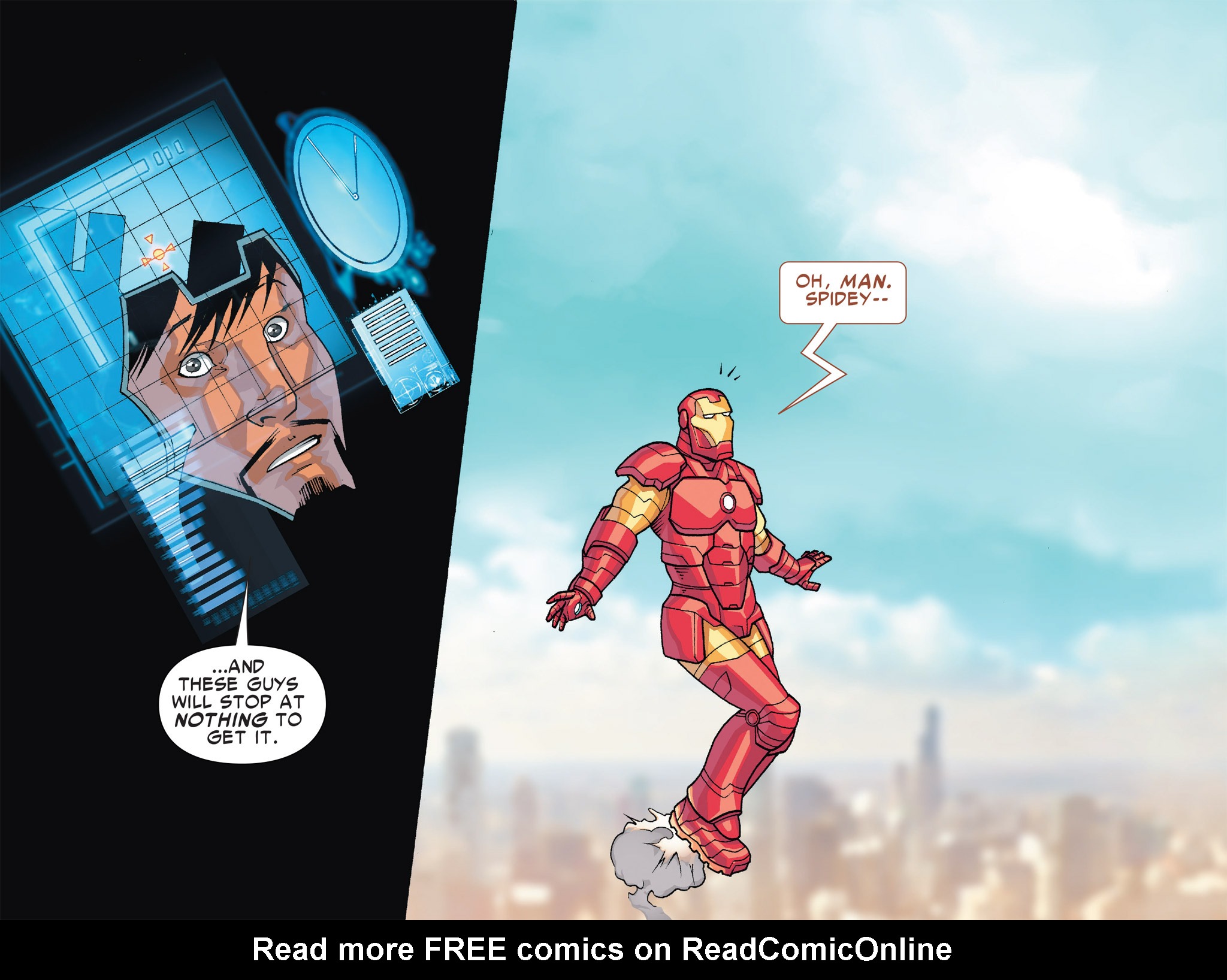 Read online Ultimate Spider-Man (Infinite Comics) (2016) comic -  Issue #3 - 33