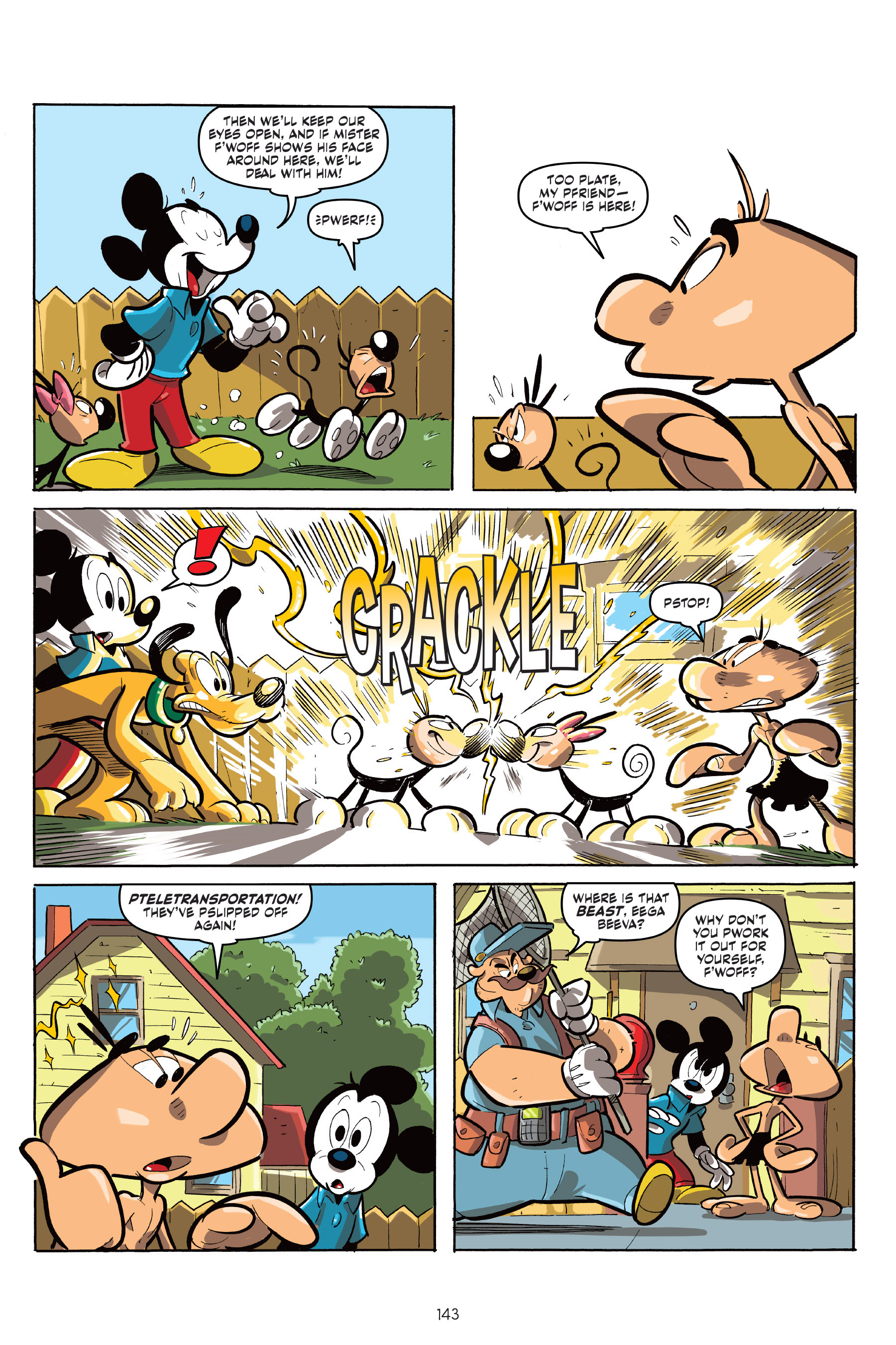 Read online Mickey Mouse: The Quest For the Missing Memories comic -  Issue # TPB (Part 2) - 44