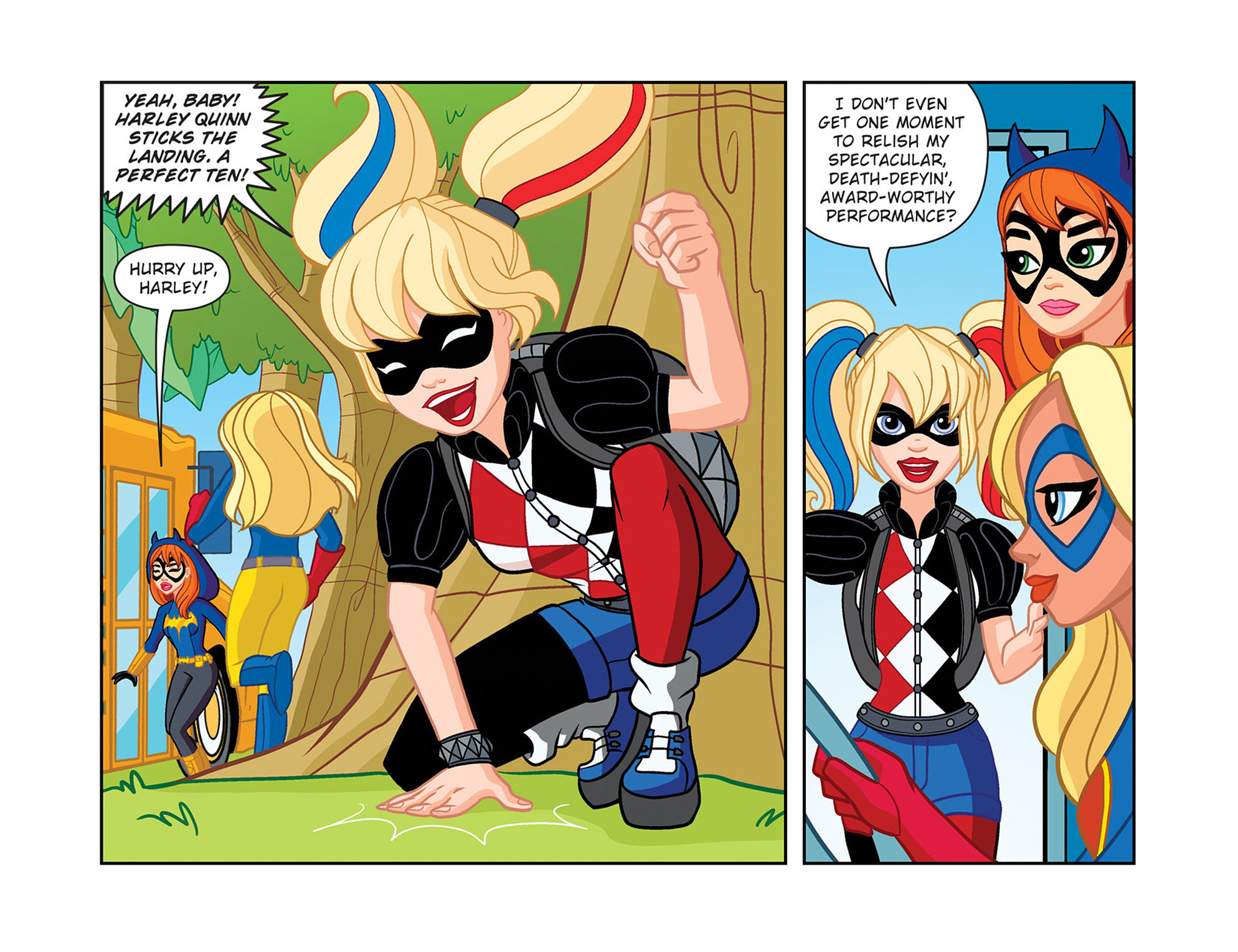 Read online DC Super Hero Girls: Past Times at Super Hero High comic -  Issue #3 - 16