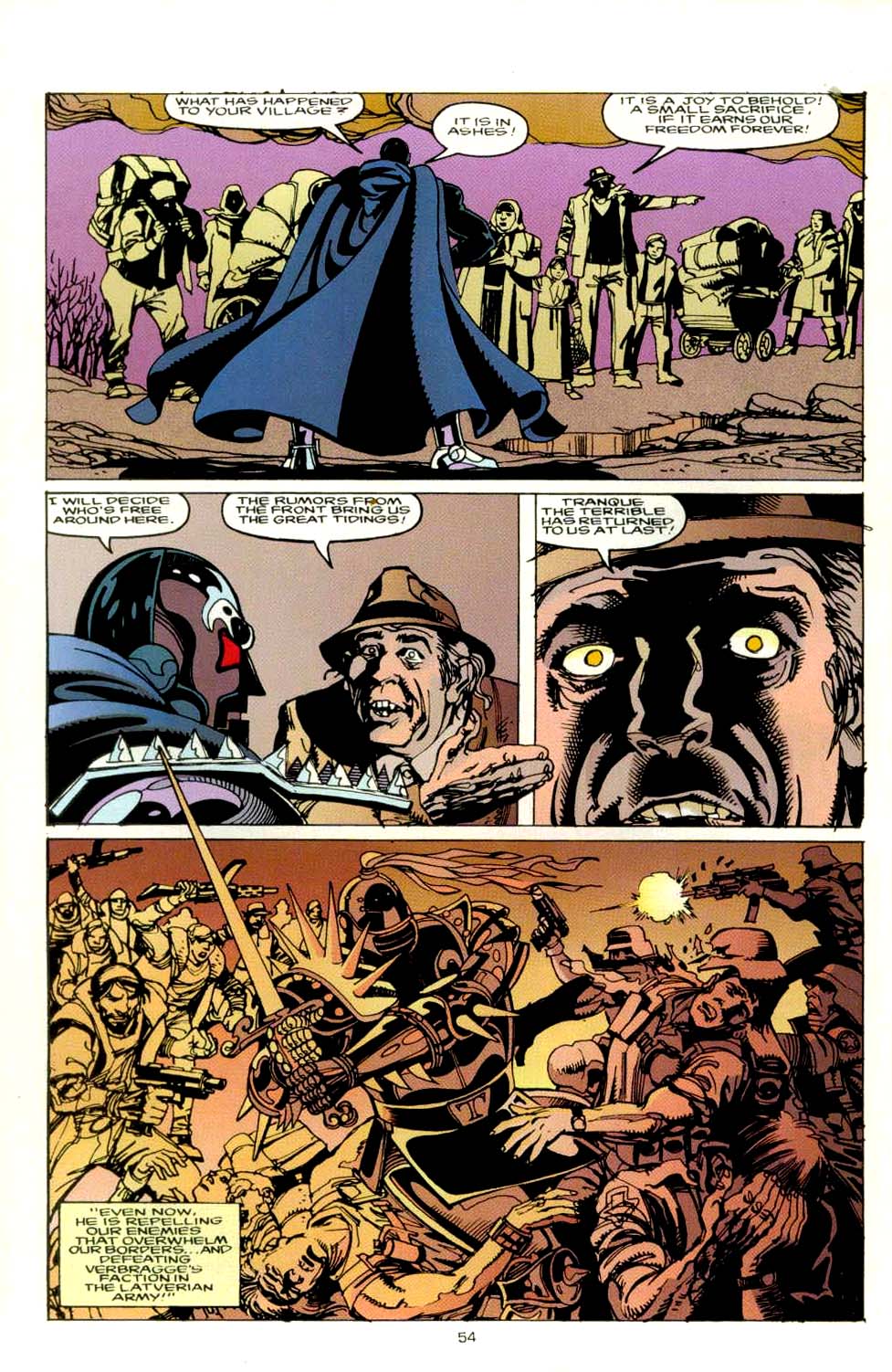 Read online 2099 Unlimited comic -  Issue #8 - 47