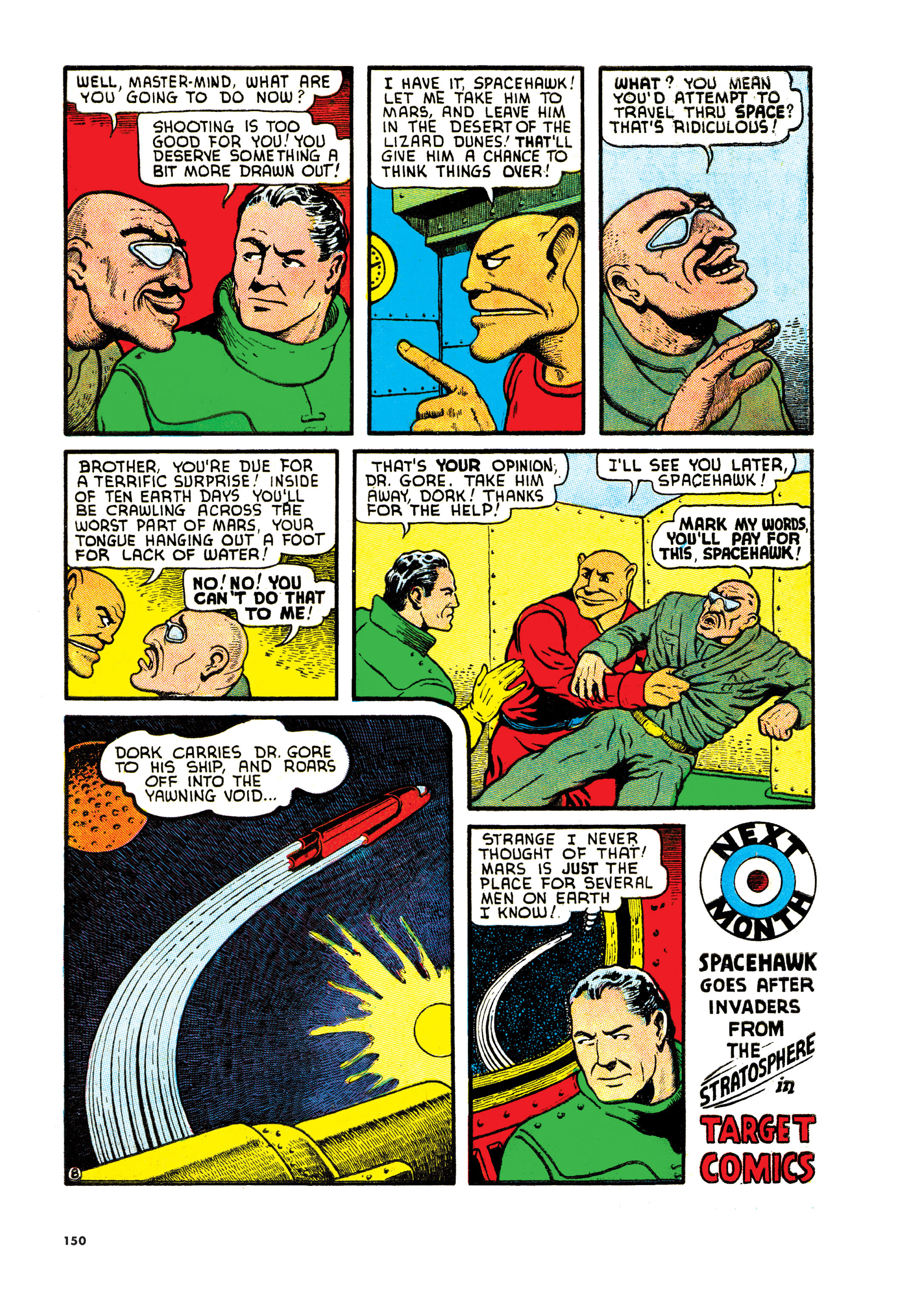 Read online Spacehawk comic -  Issue # TPB (Part 2) - 59