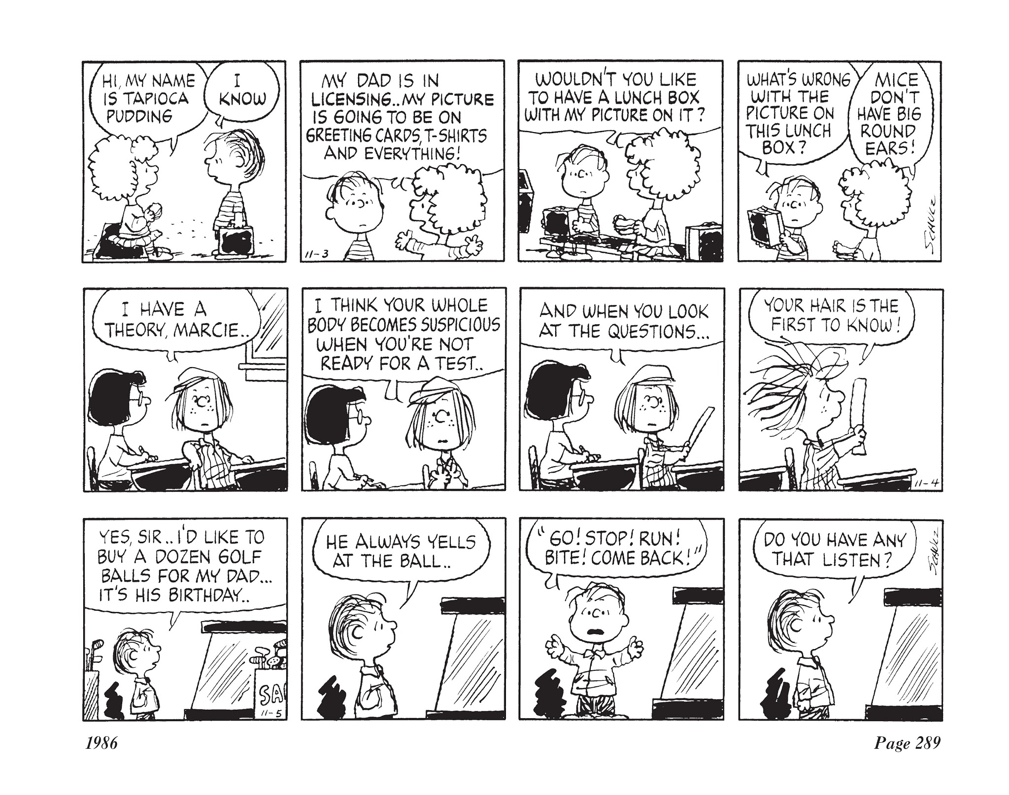 Read online The Complete Peanuts comic -  Issue # TPB 18 - 301