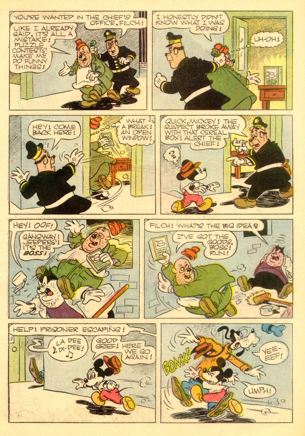 Read online Walt Disney's Comics and Stories comic -  Issue #262 - 27
