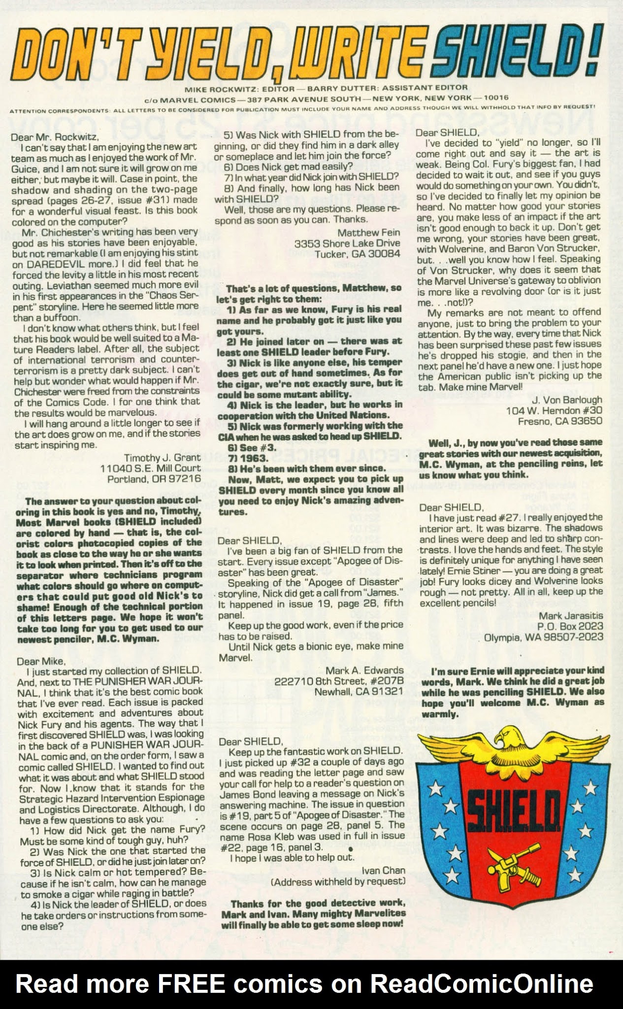 Read online Nick Fury, Agent of S.H.I.E.L.D. comic -  Issue #36 - 24
