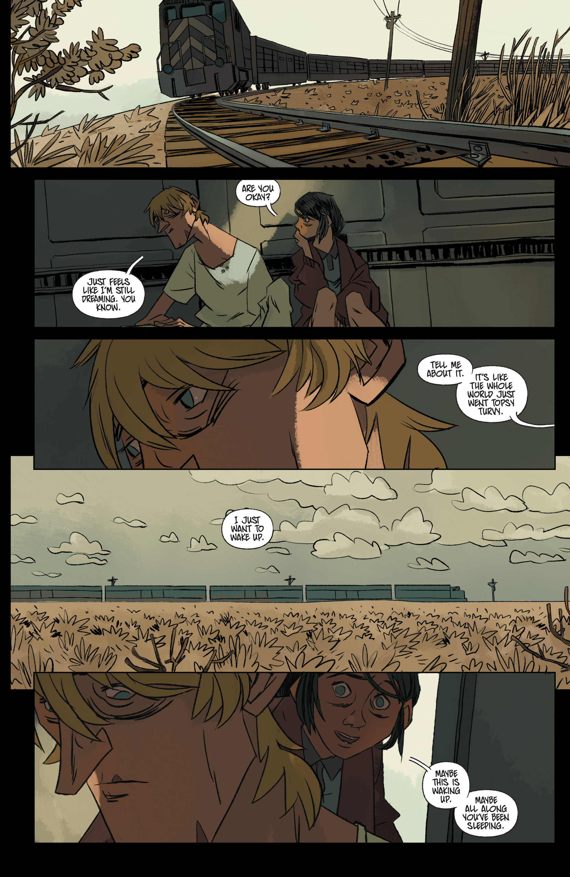 Read online The Dream Merchant comic -  Issue #1 - 35